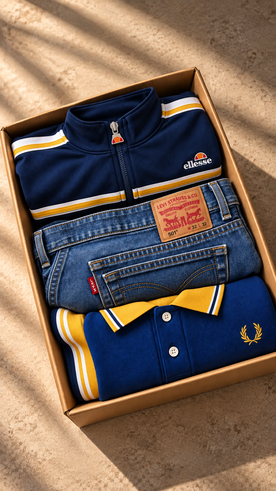 014casual Mystery Box