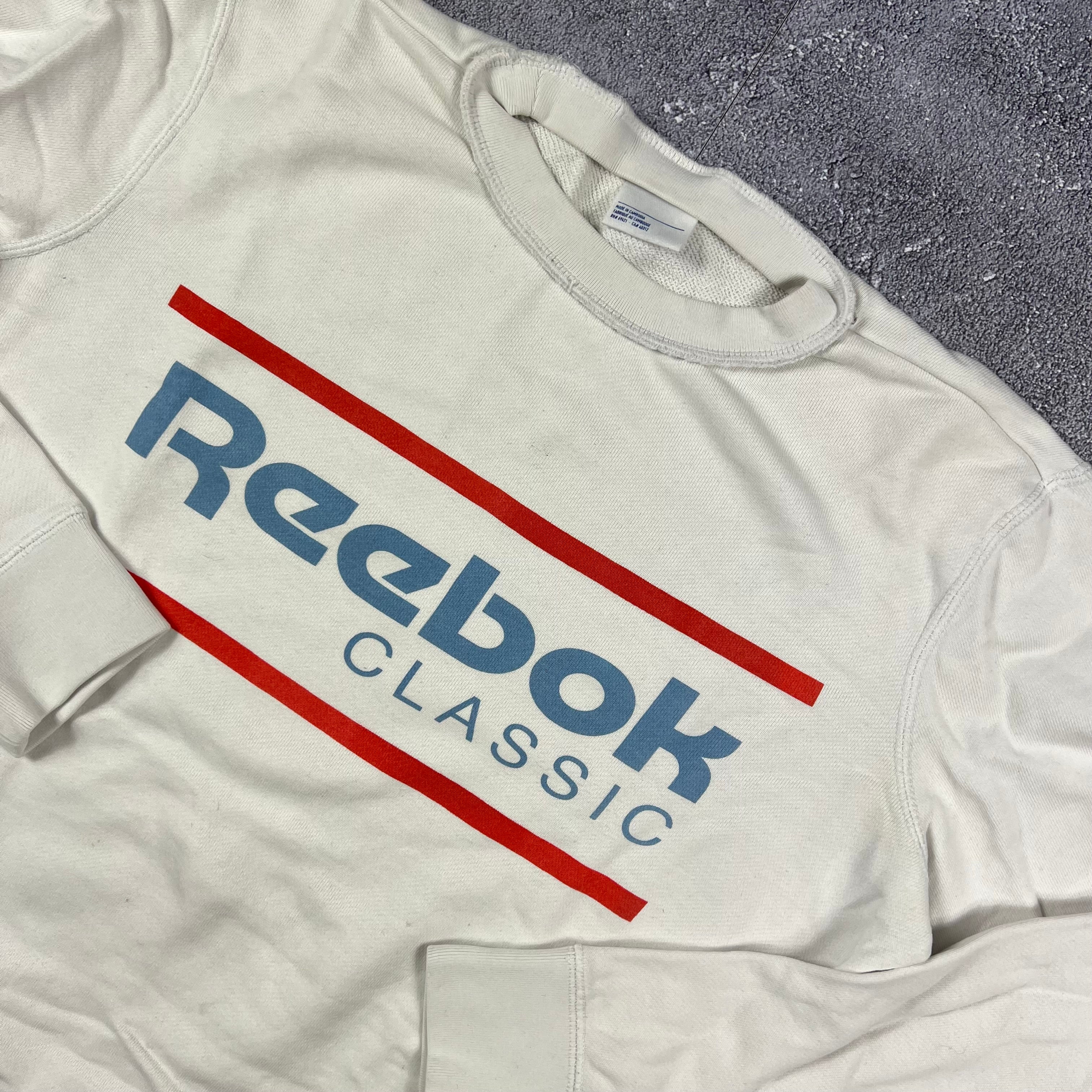 Reebok classic Pullover (XS)