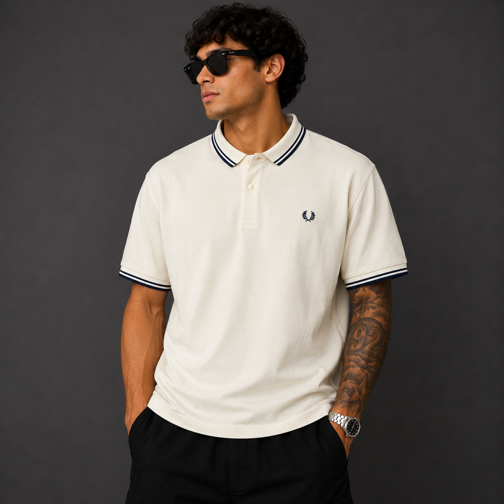 Fred Perry Poloshirt (XL)