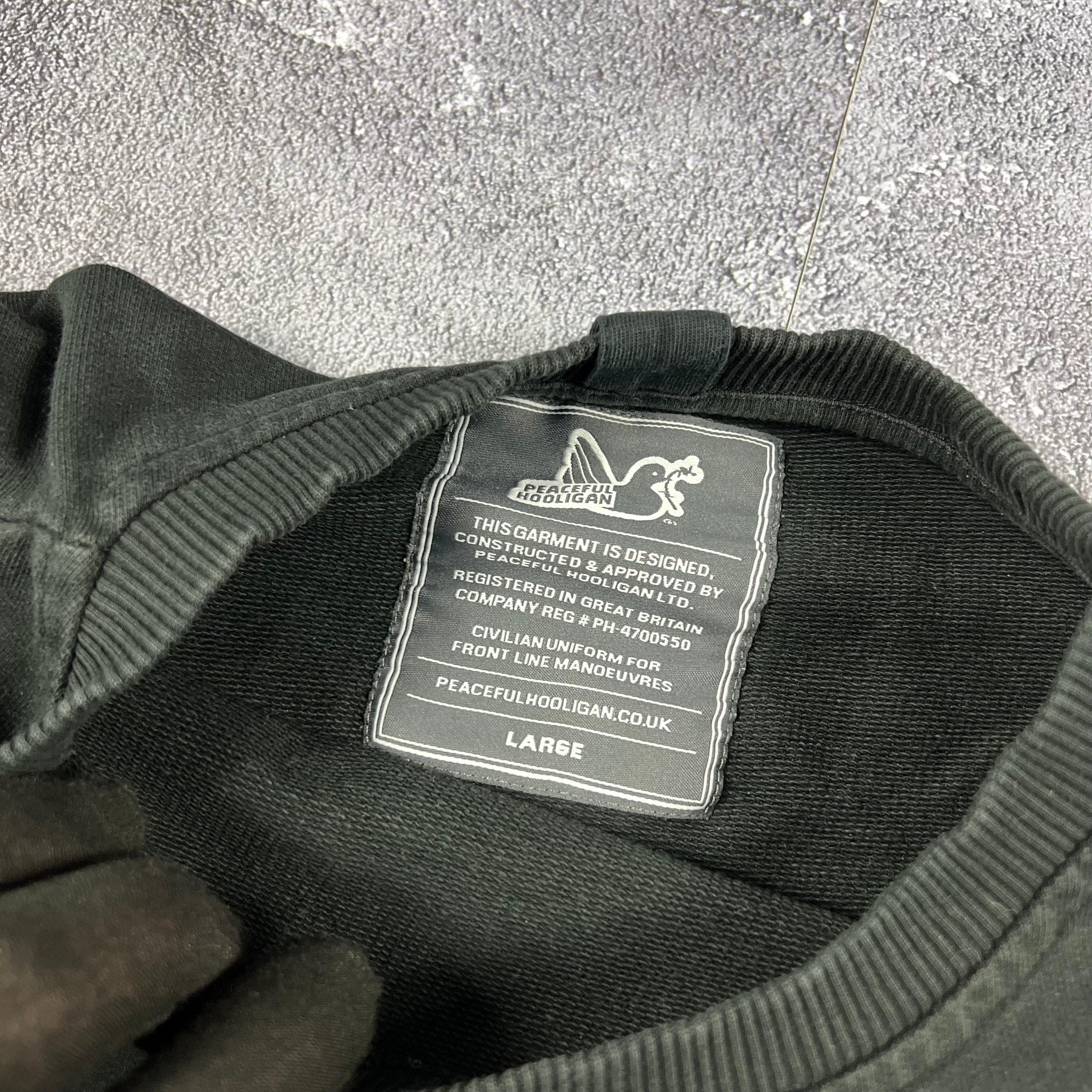 Peaceful Hooligan Pullover (L)