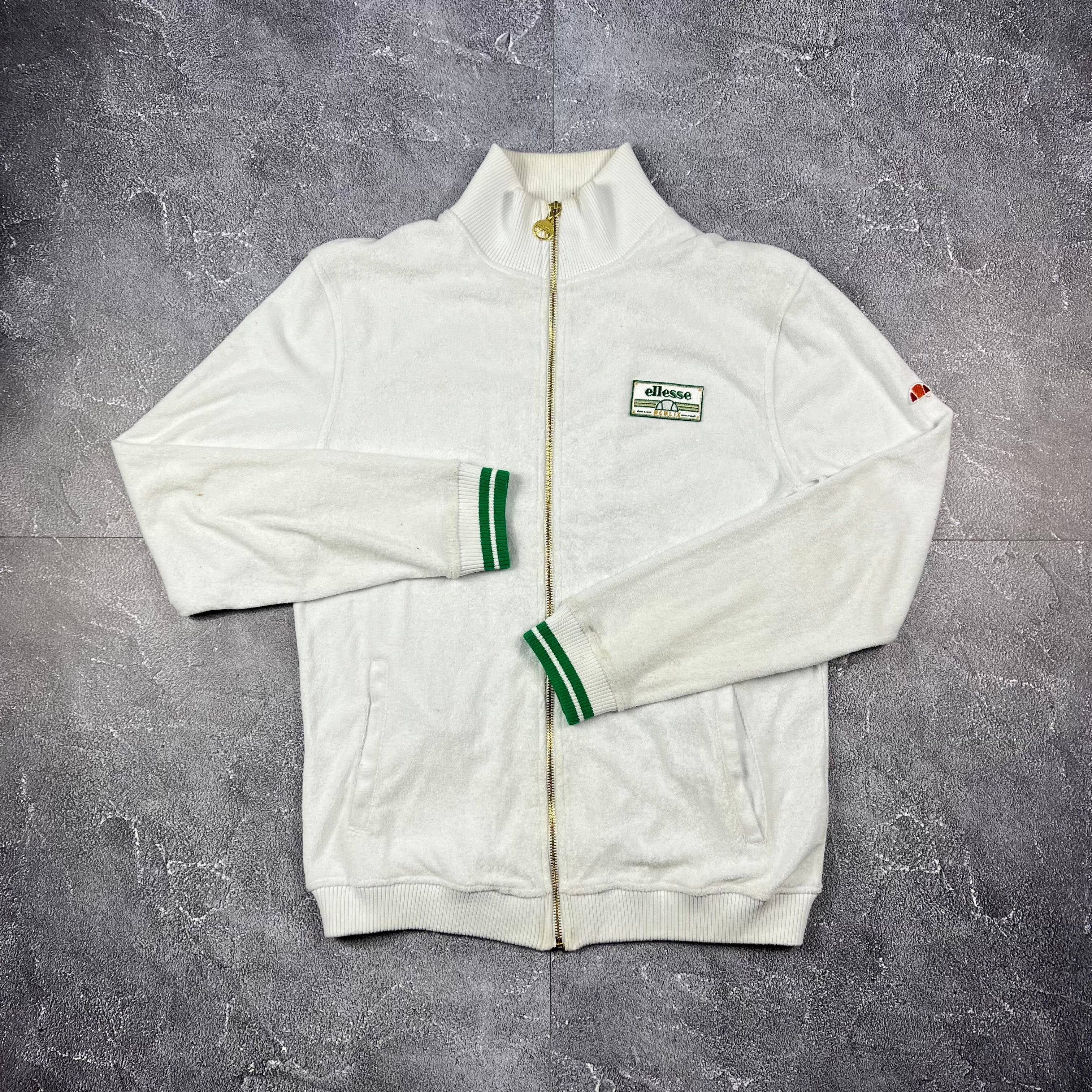 Ellesse Fleece Trainingsjacke (M)