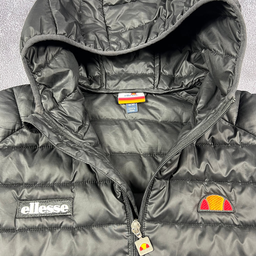 Ellesse leichte Pufferjacke (M)