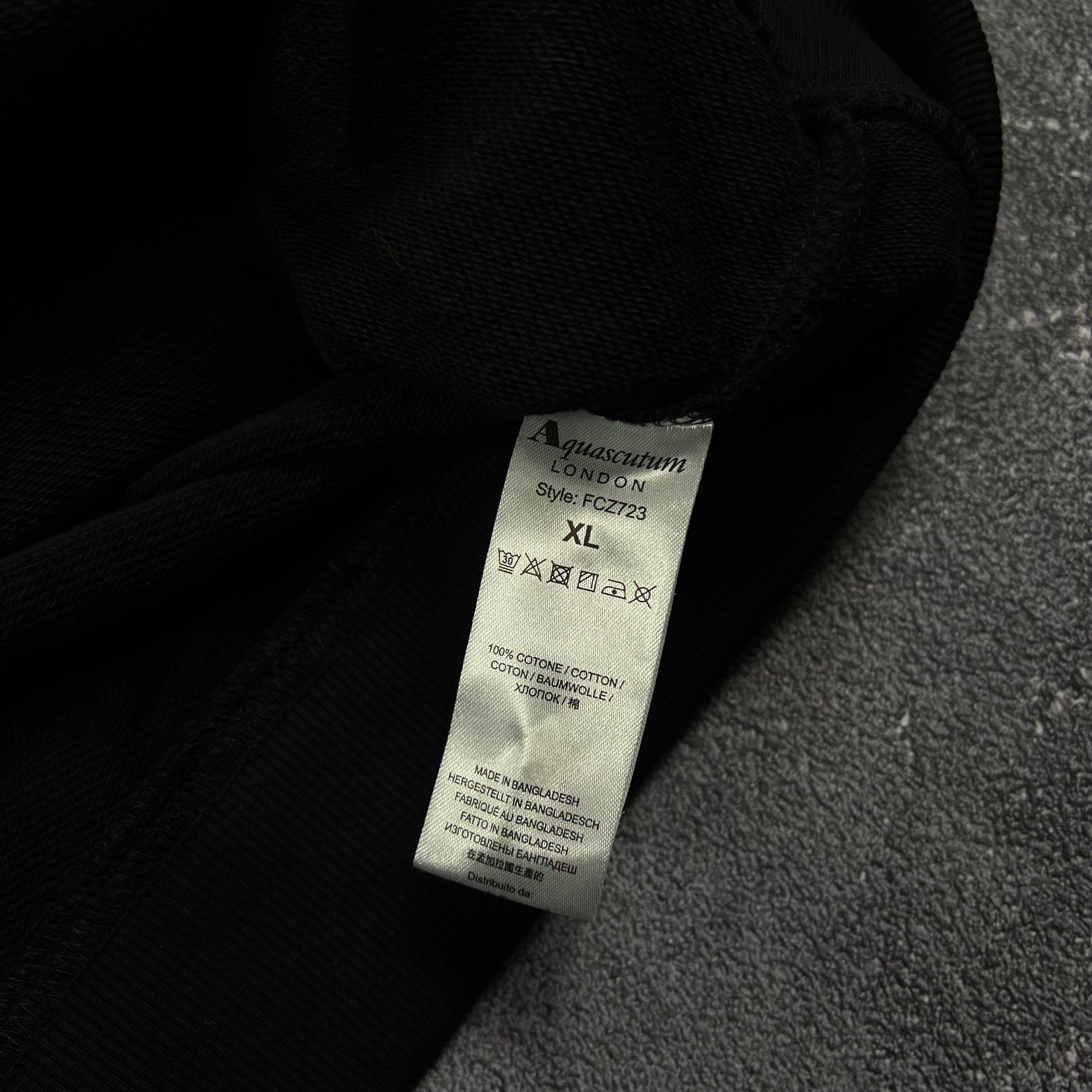 Aquascutum Ziphoodie (XL)