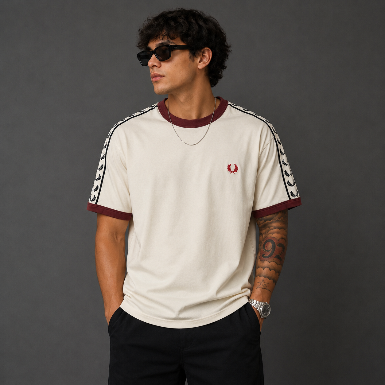 Fred Perry Tshirt (M)