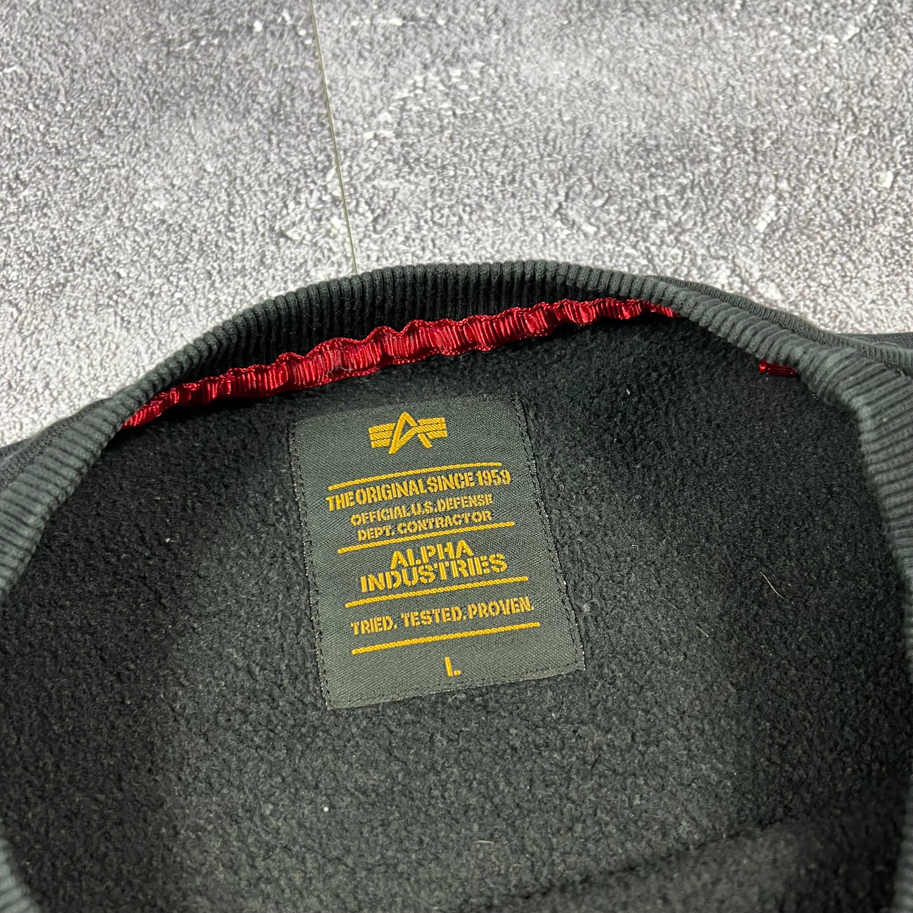 Alpha Industries Pullover (L)