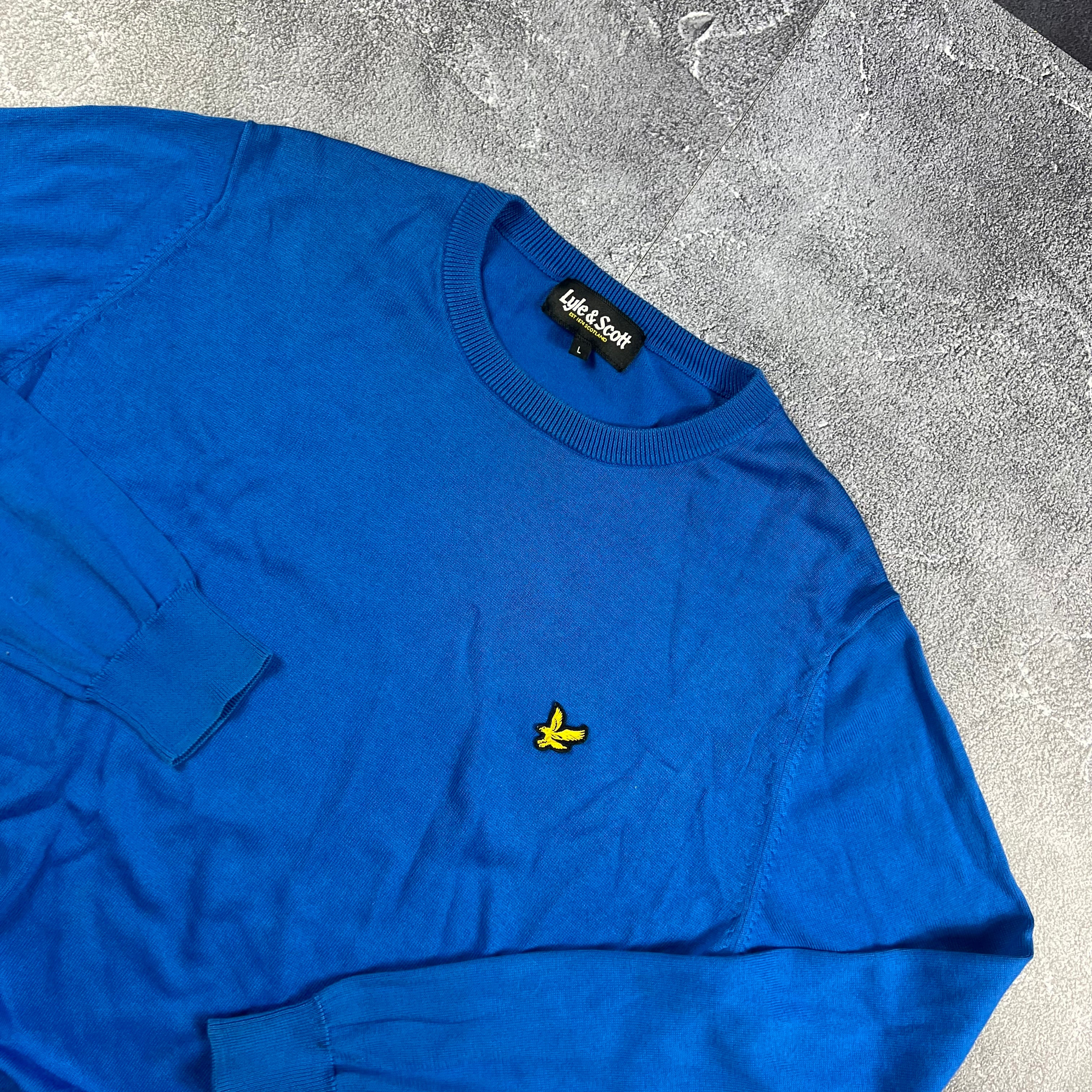 Lyle & Scott dünner Pullover (L)