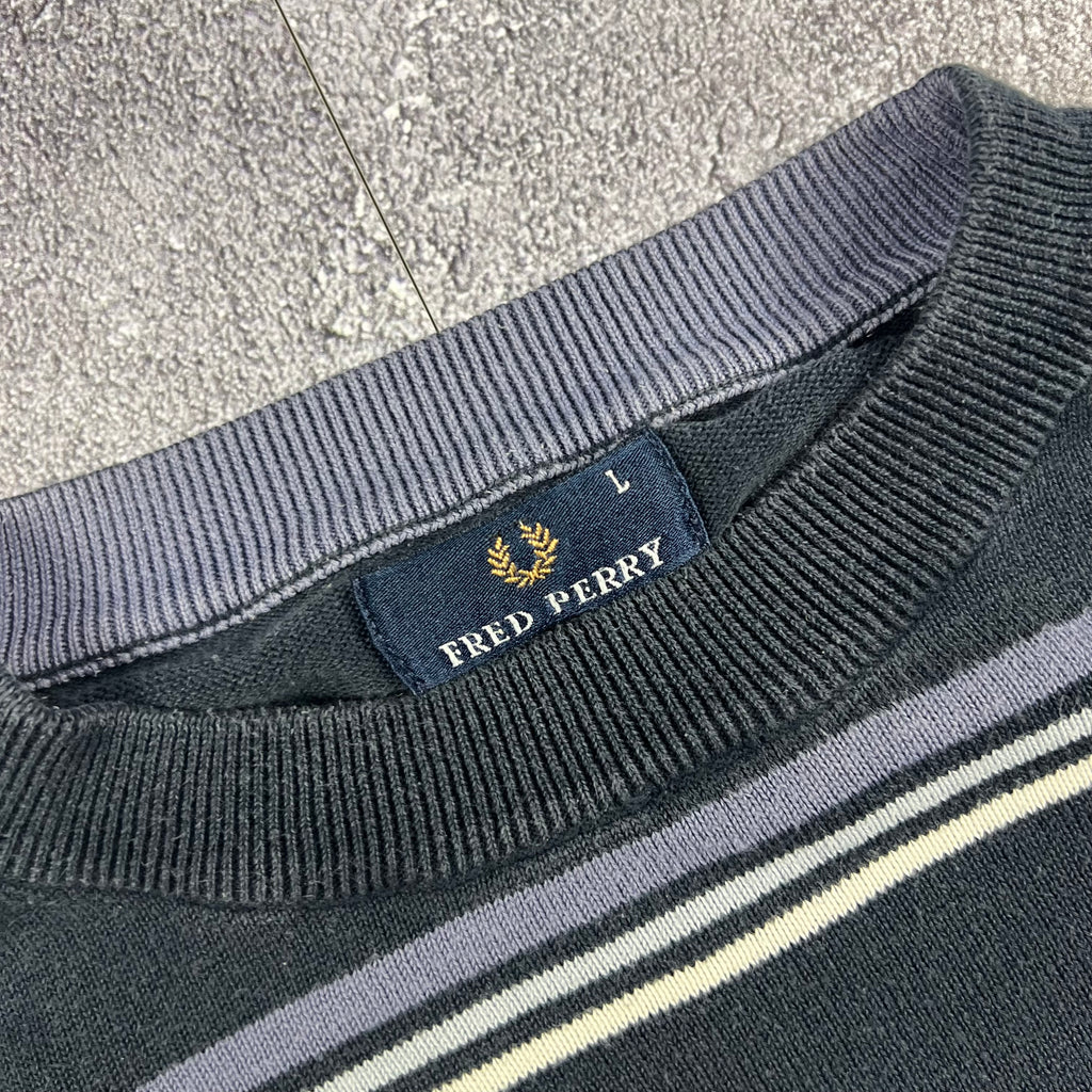 Fred Perry dünner Pullover (L)