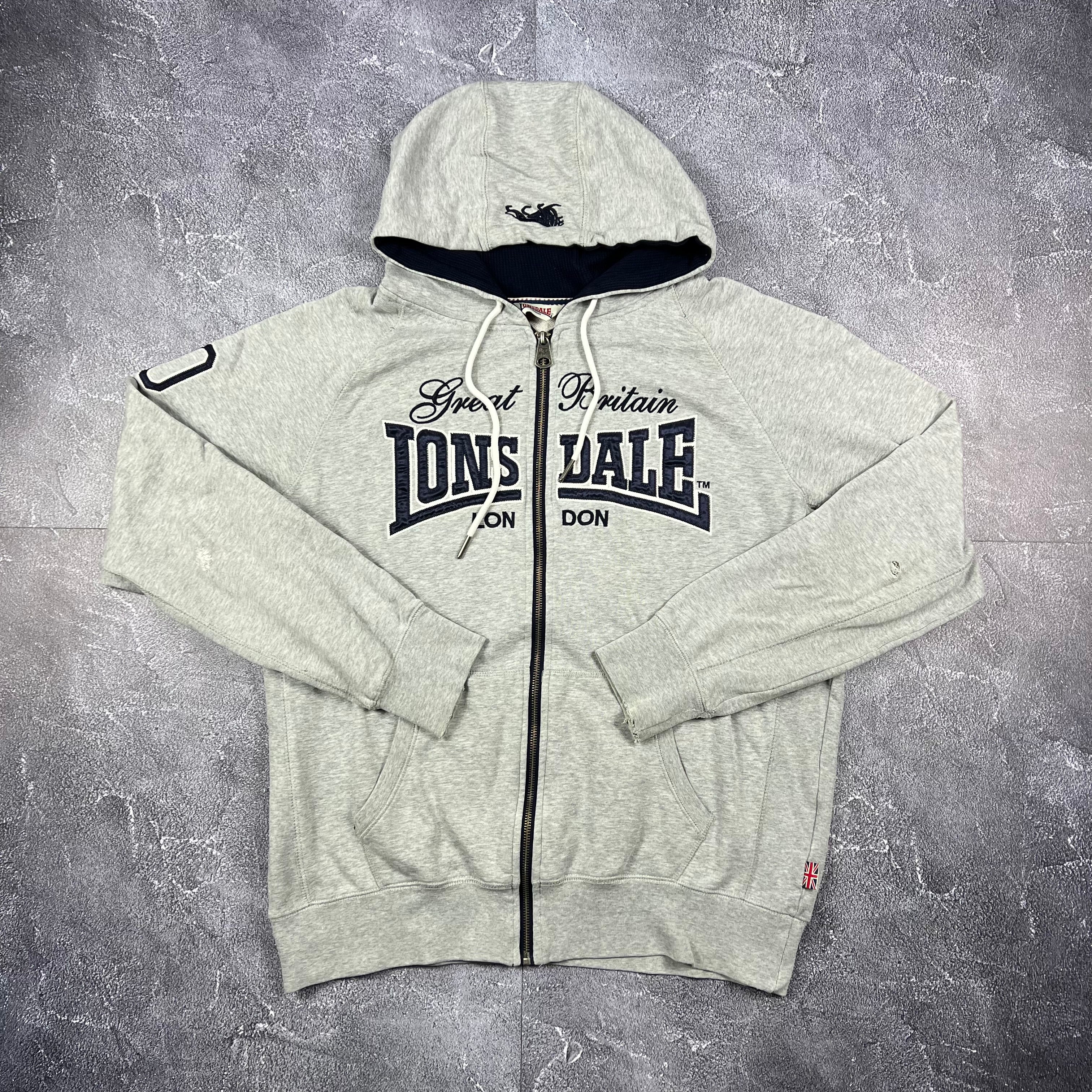Lonsdale Zipper (XXL)