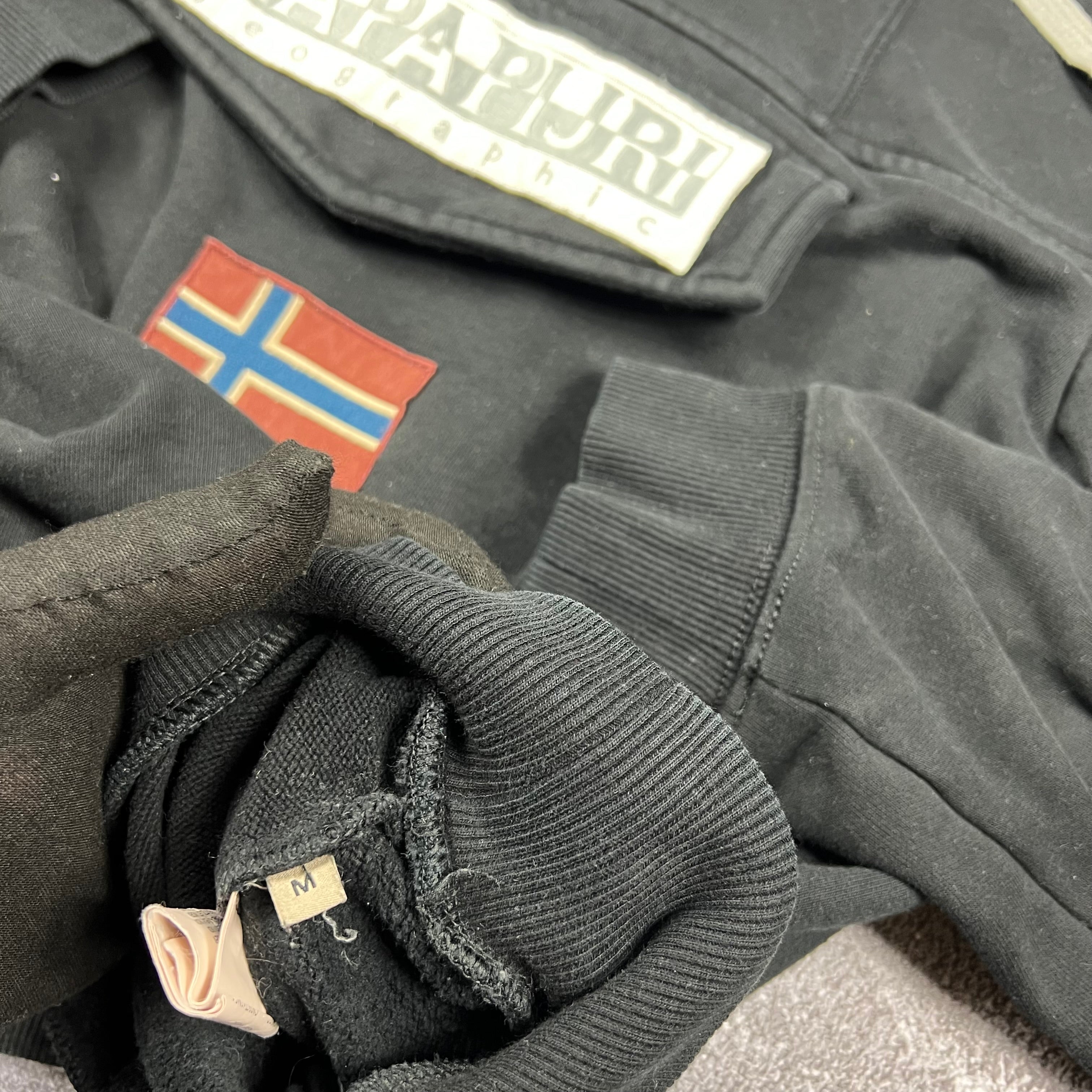 Napapijri Hoodie (M)