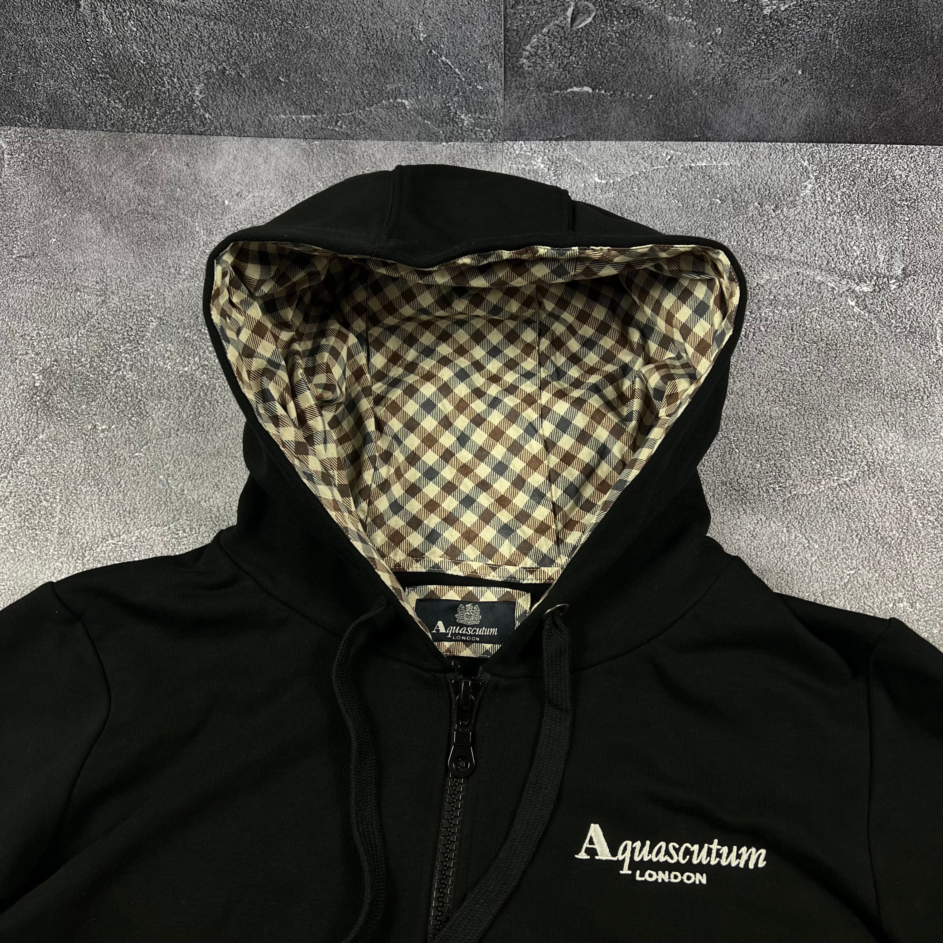 Aquascutum Ziphoodie (XL)