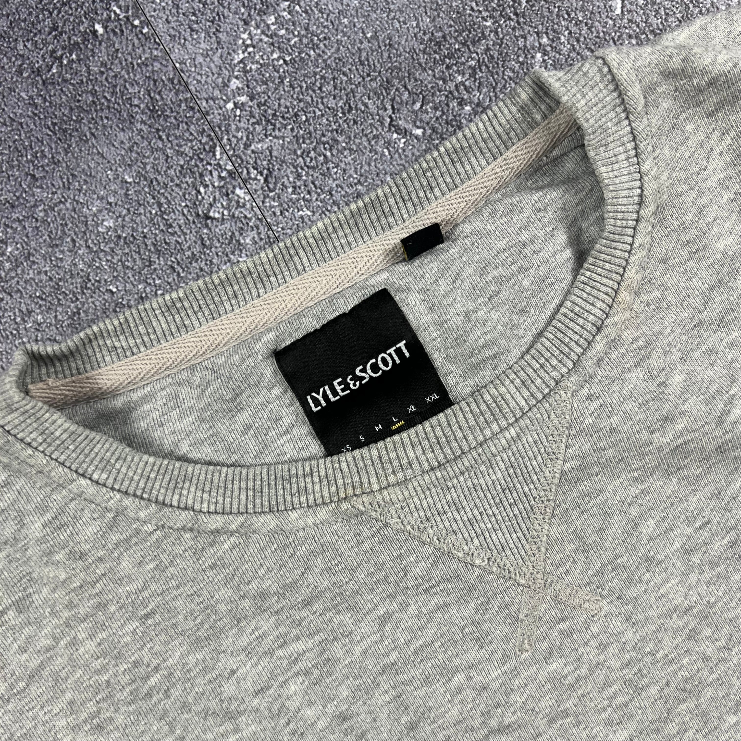 Lyle & Scott dünner Pullover (L)