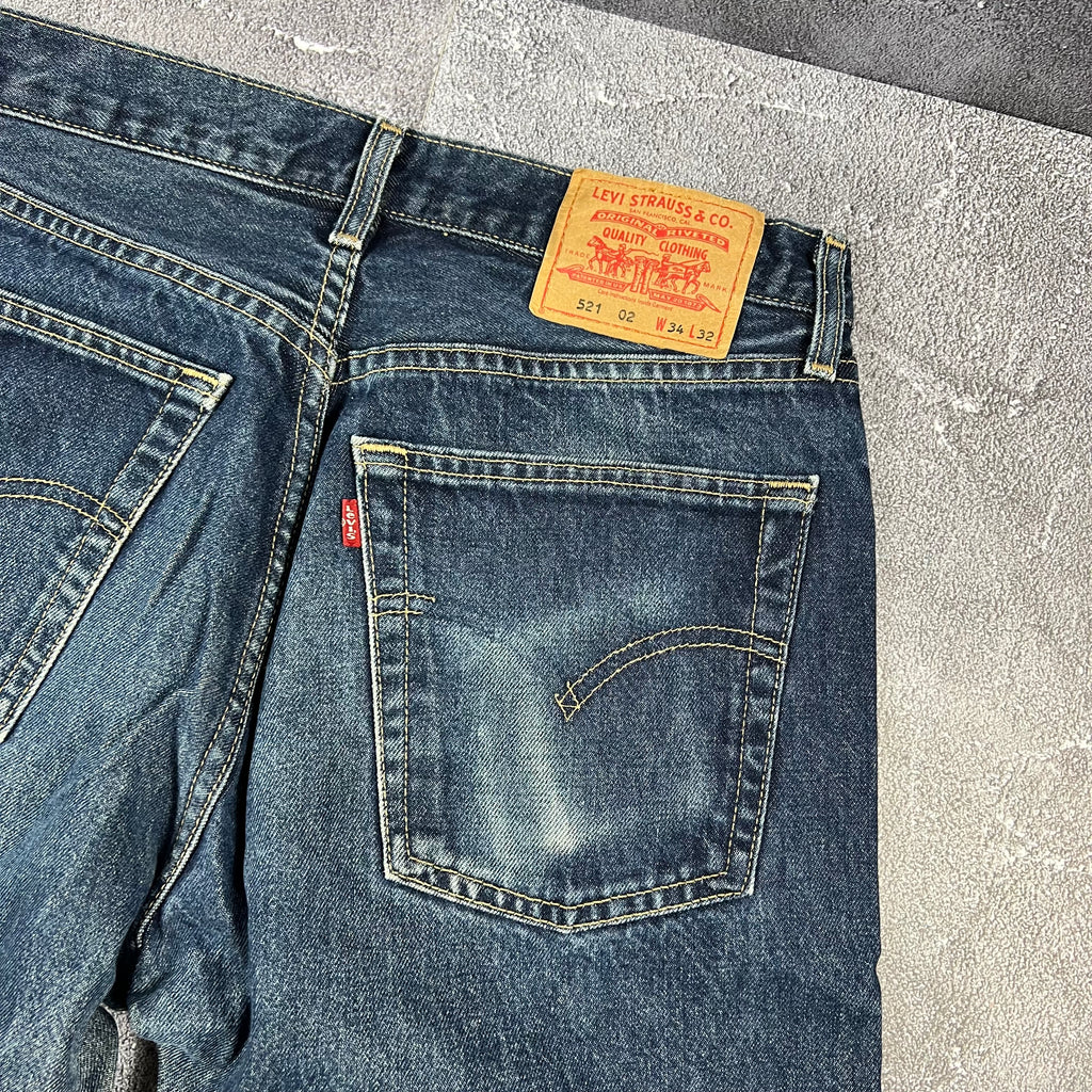 Leviś 521 Jeanshose (L) (W34L32)