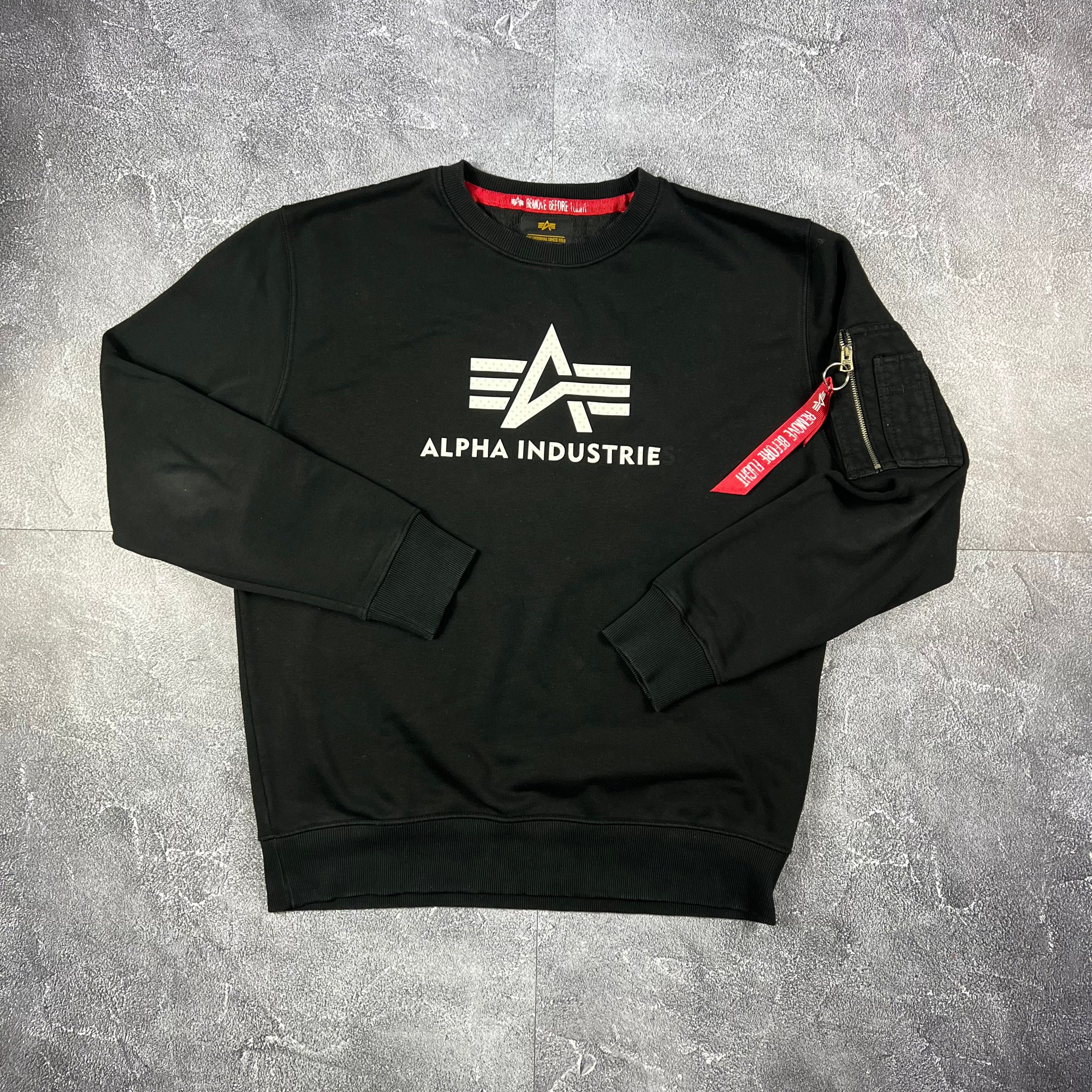 Alpha Industries Sweater (L)