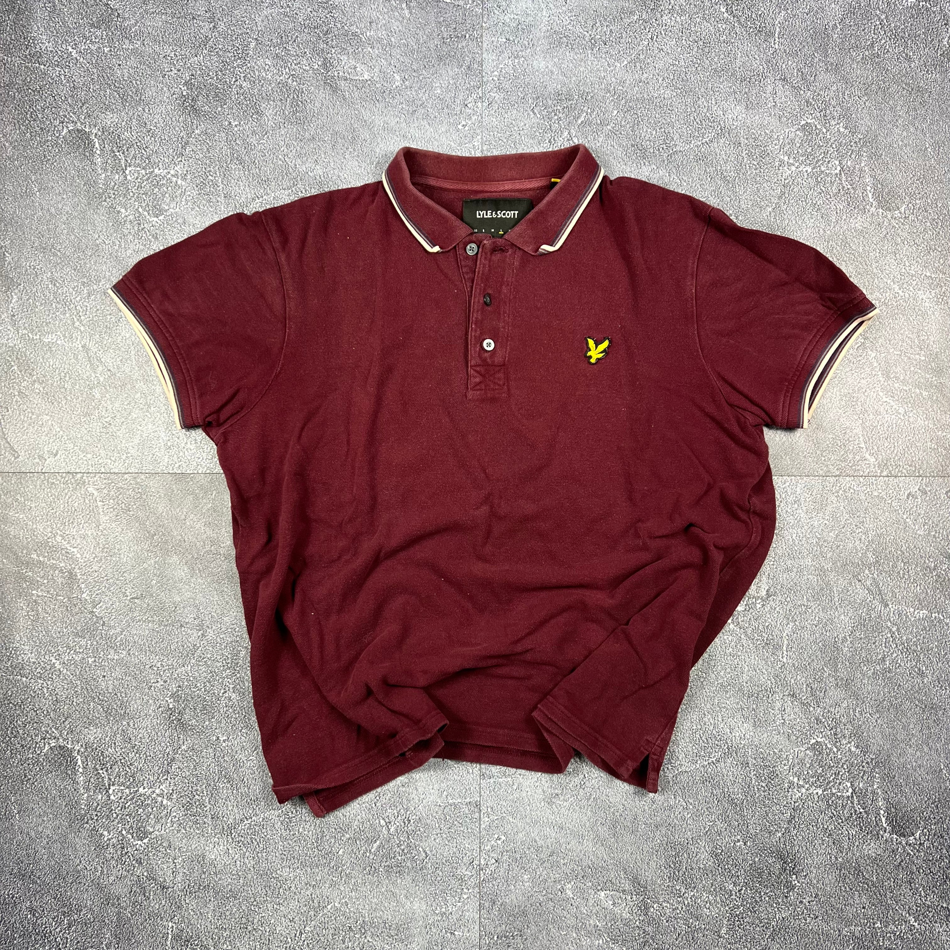 Lyle&nScott Poloshirt (L)
