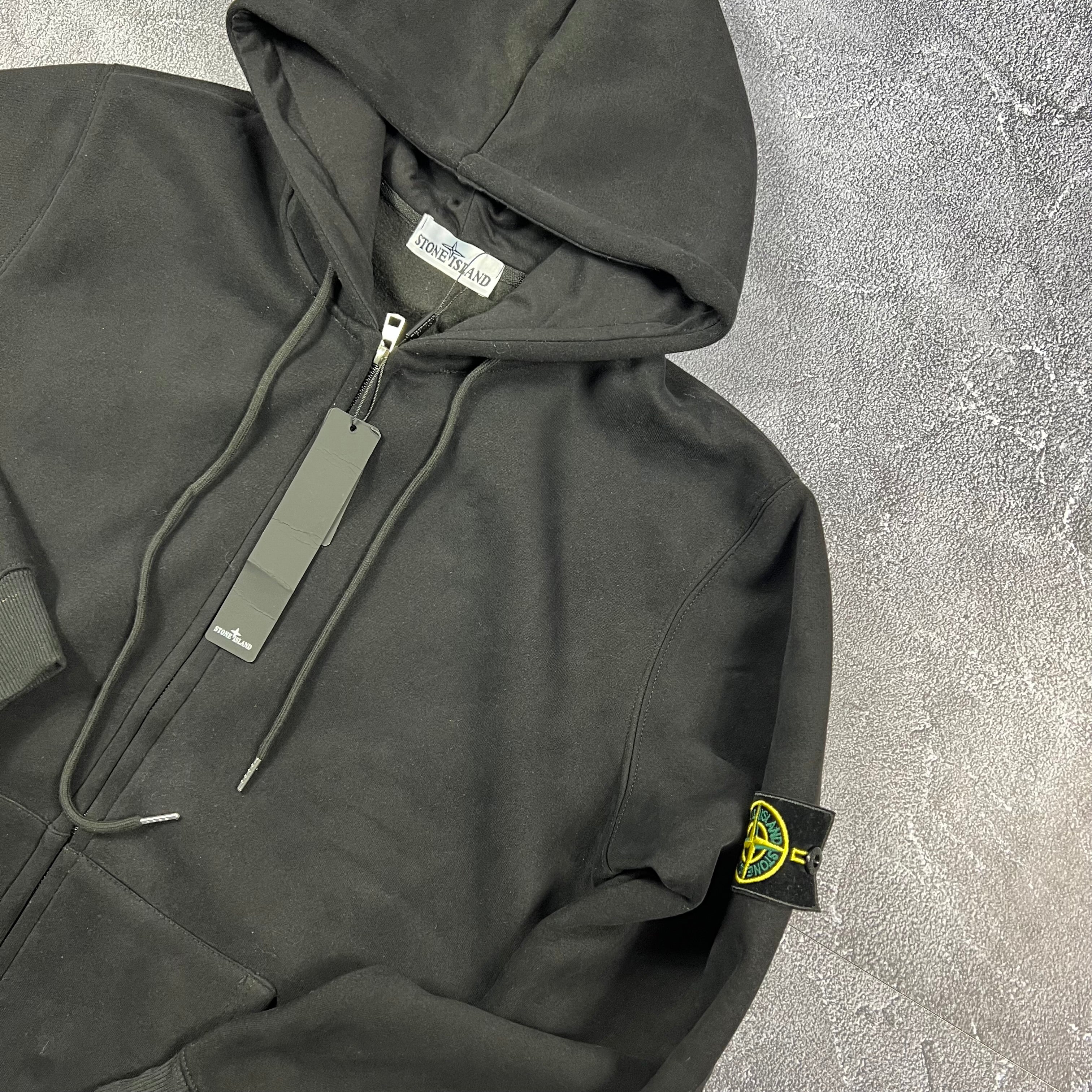 Stone Island Fullzip Hoodie (M)