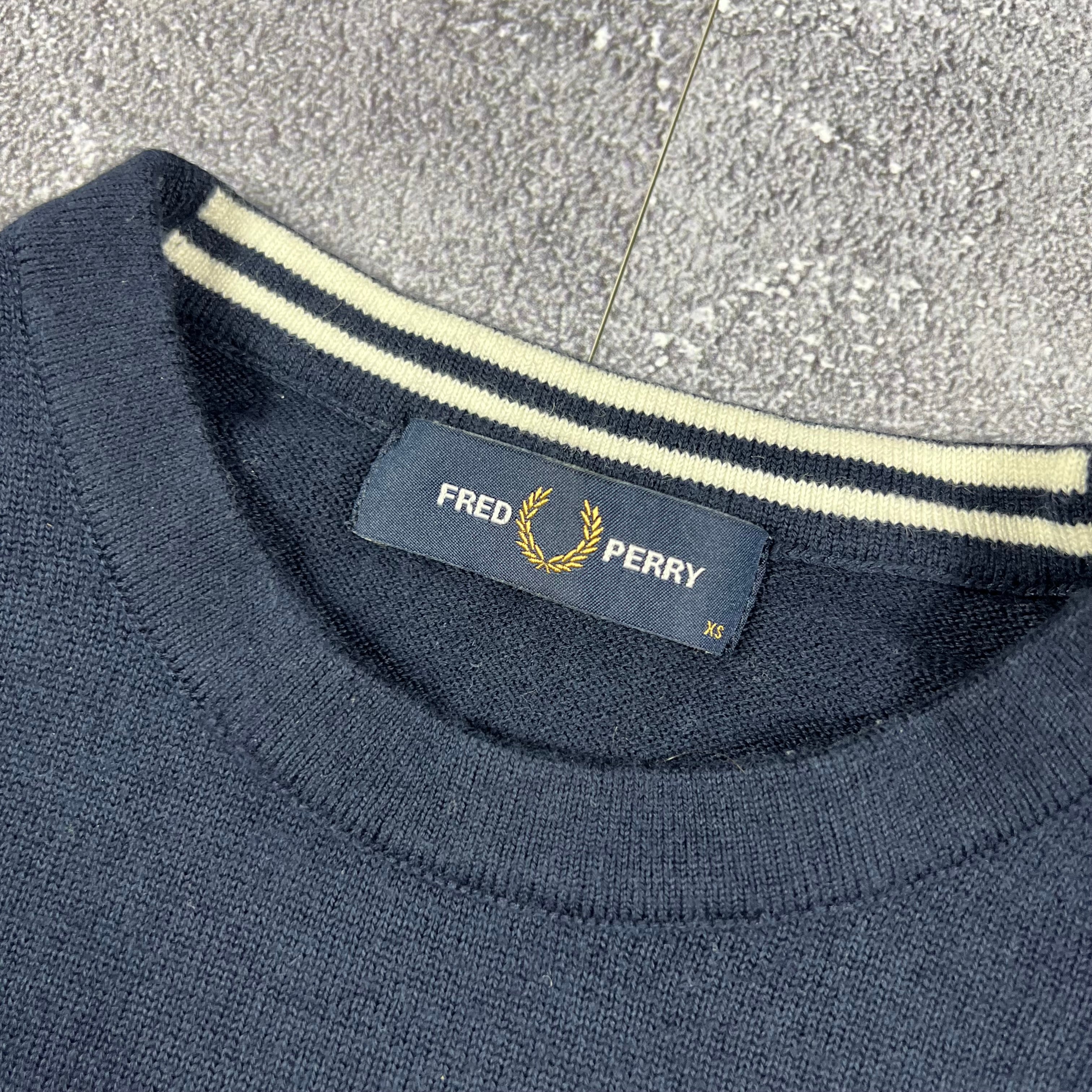 Fred Perry Pullover (XS)