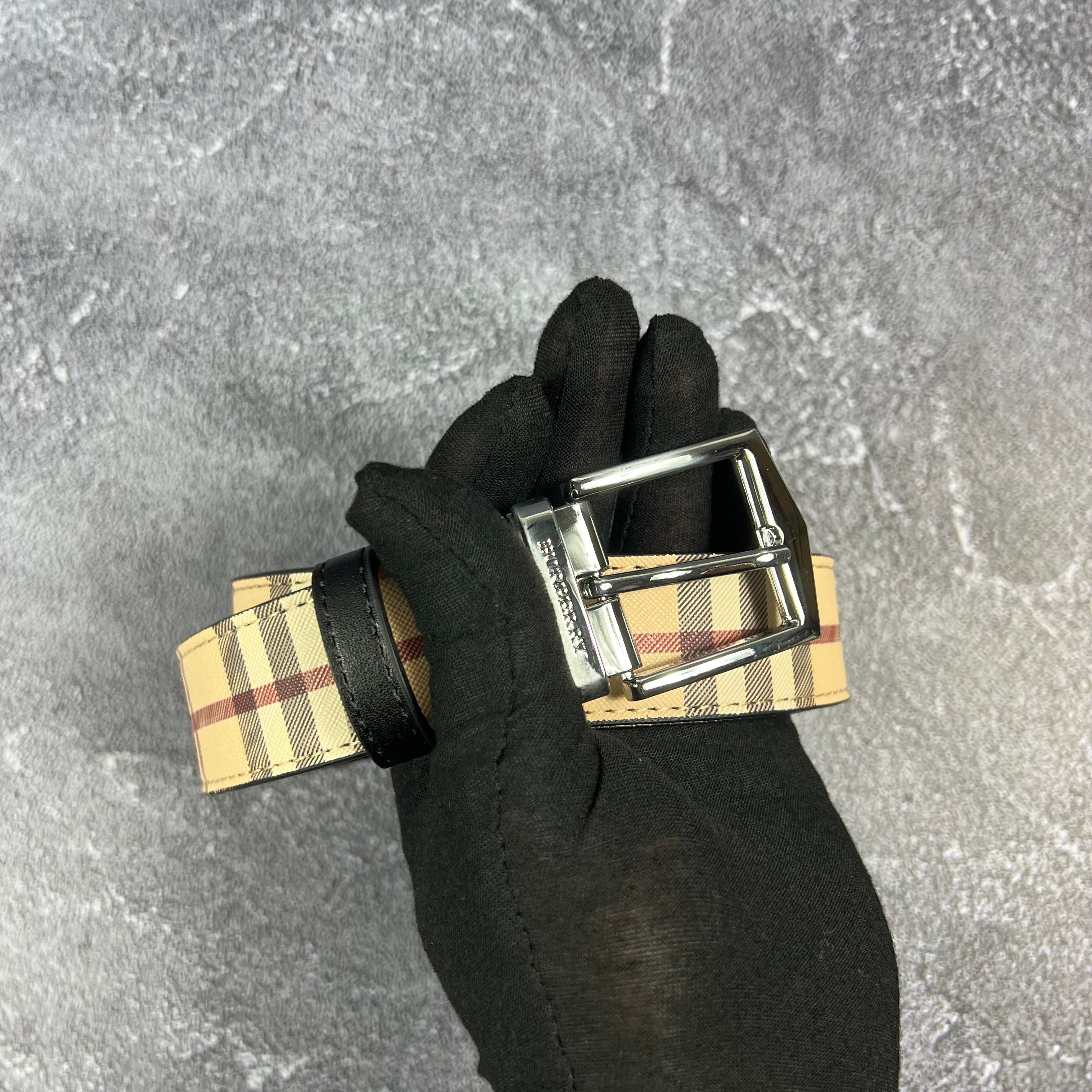 Burberry Gürtel Silber (125cm)