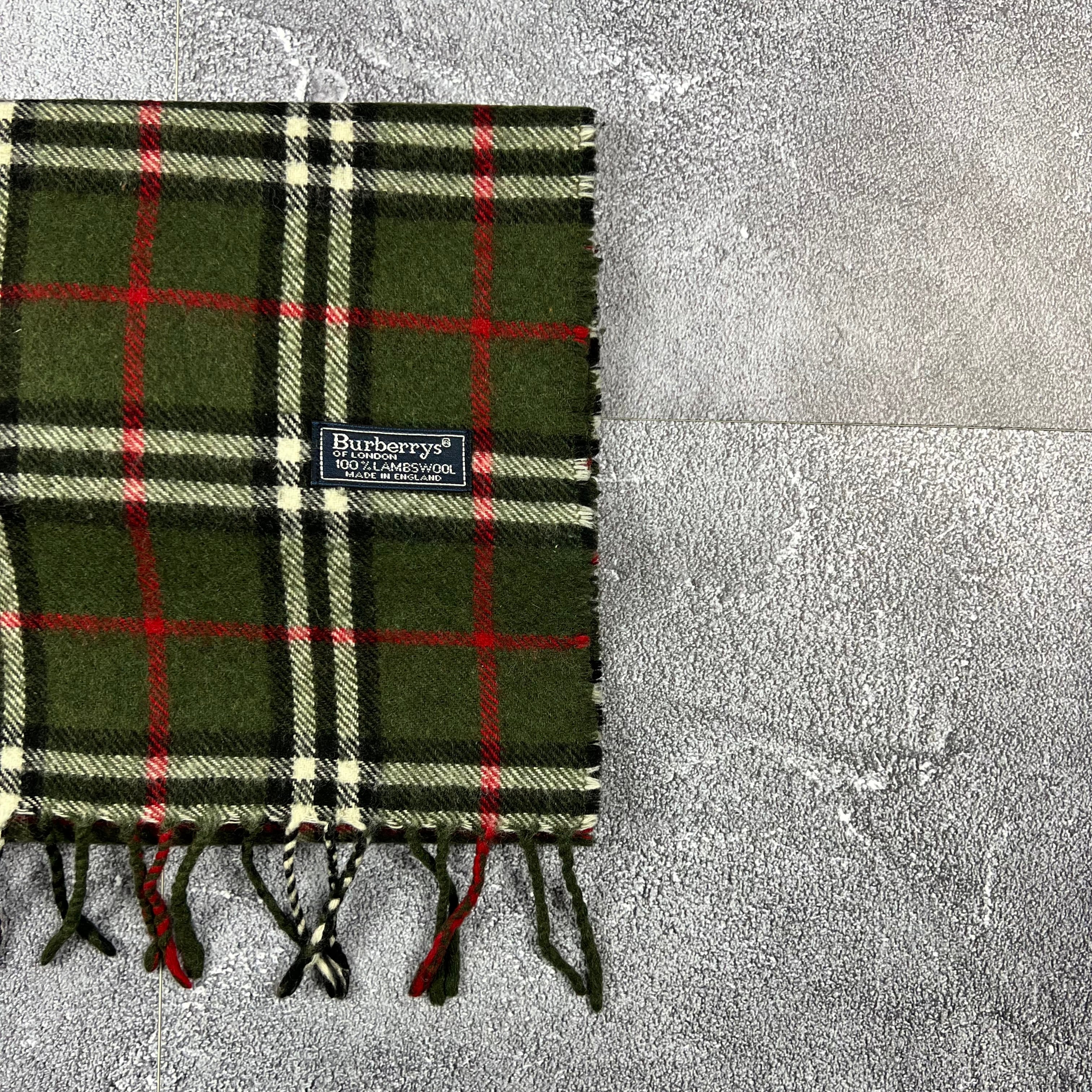 Burberry Schal, unisex