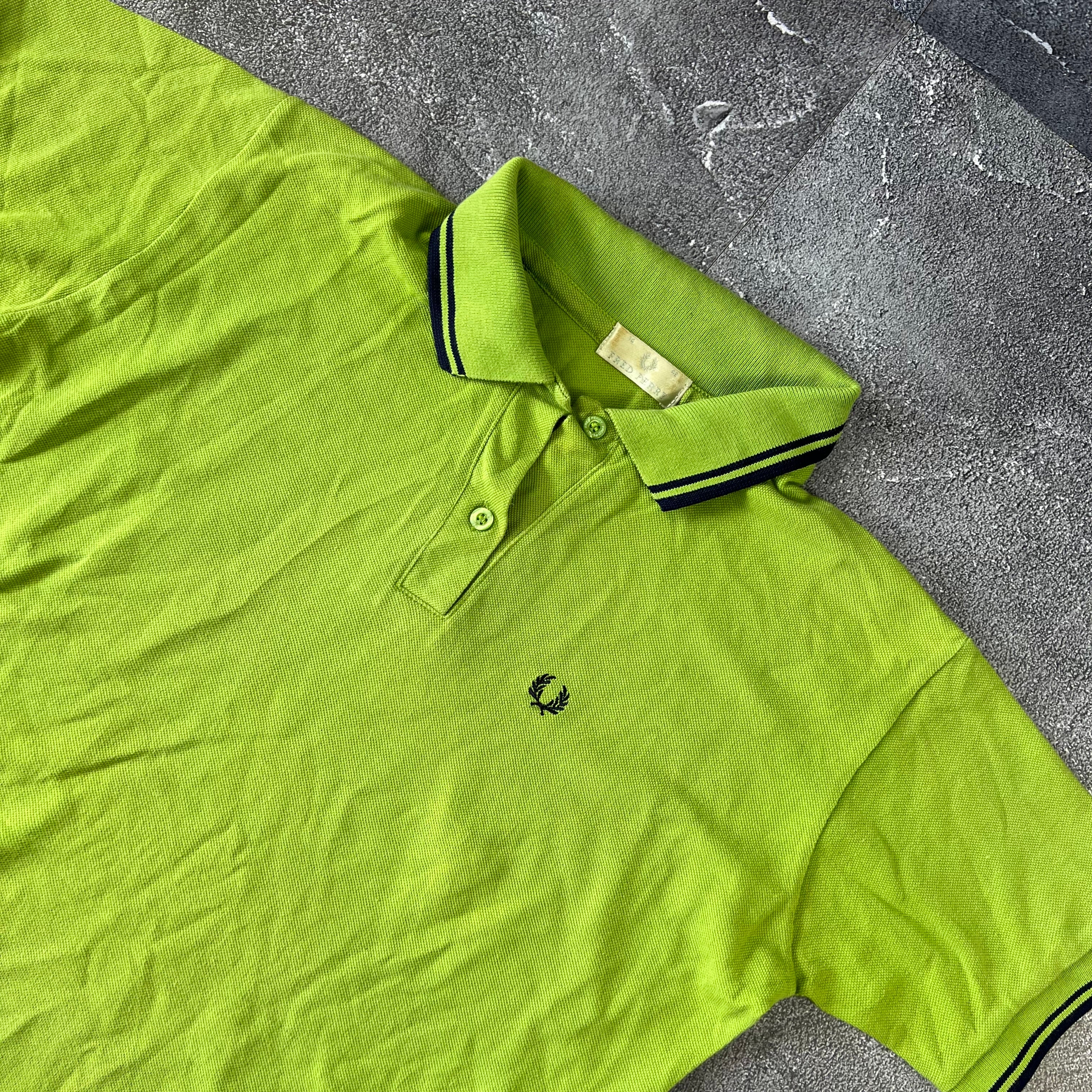 Fred Perry Cocktail Poloshirt (Frauen) (L)