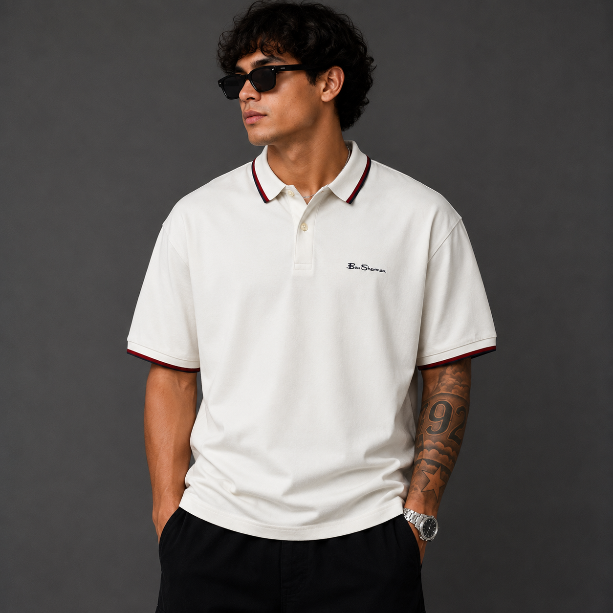 Ben Sherman Poloshirt (M)