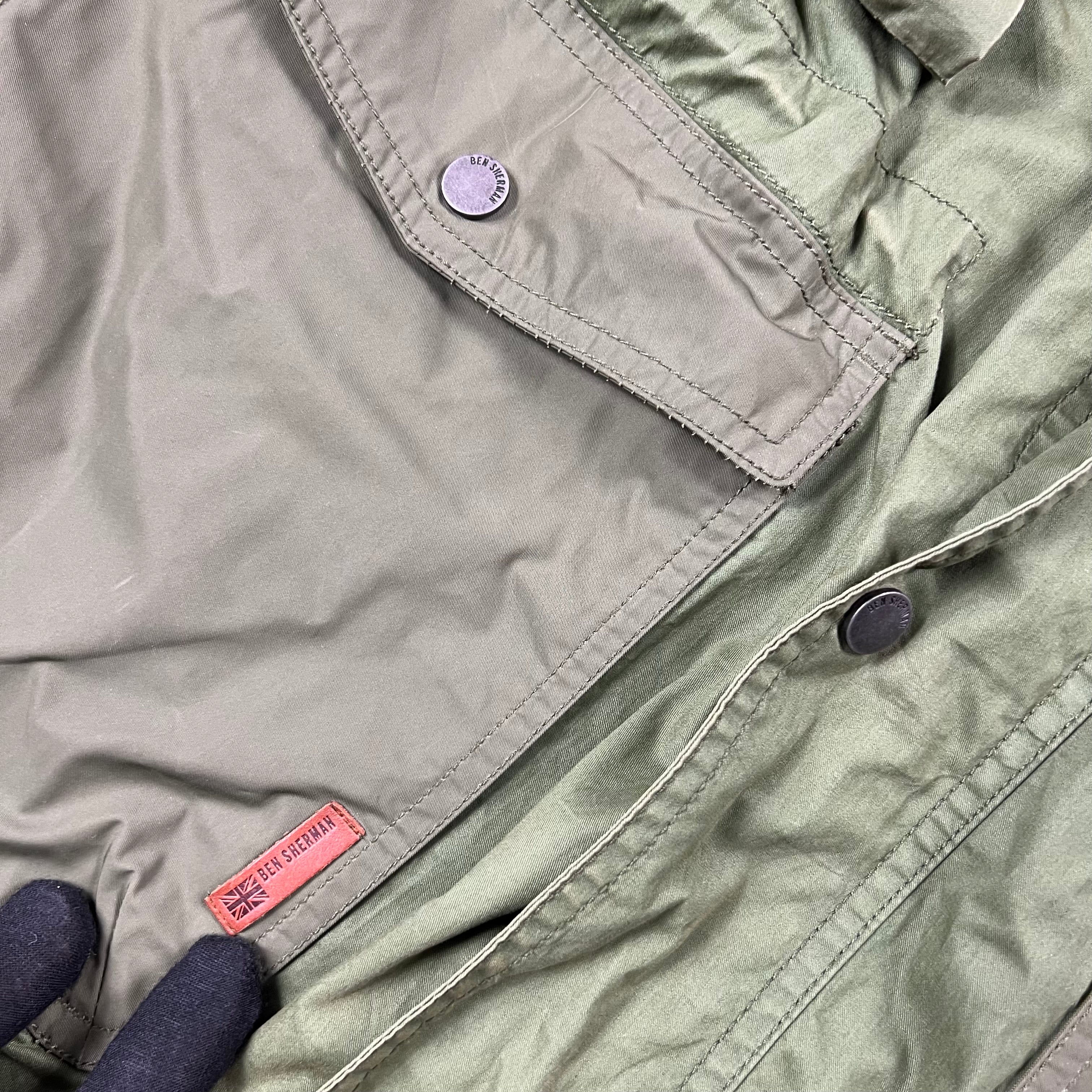 Ben Sherman Mantel (S)