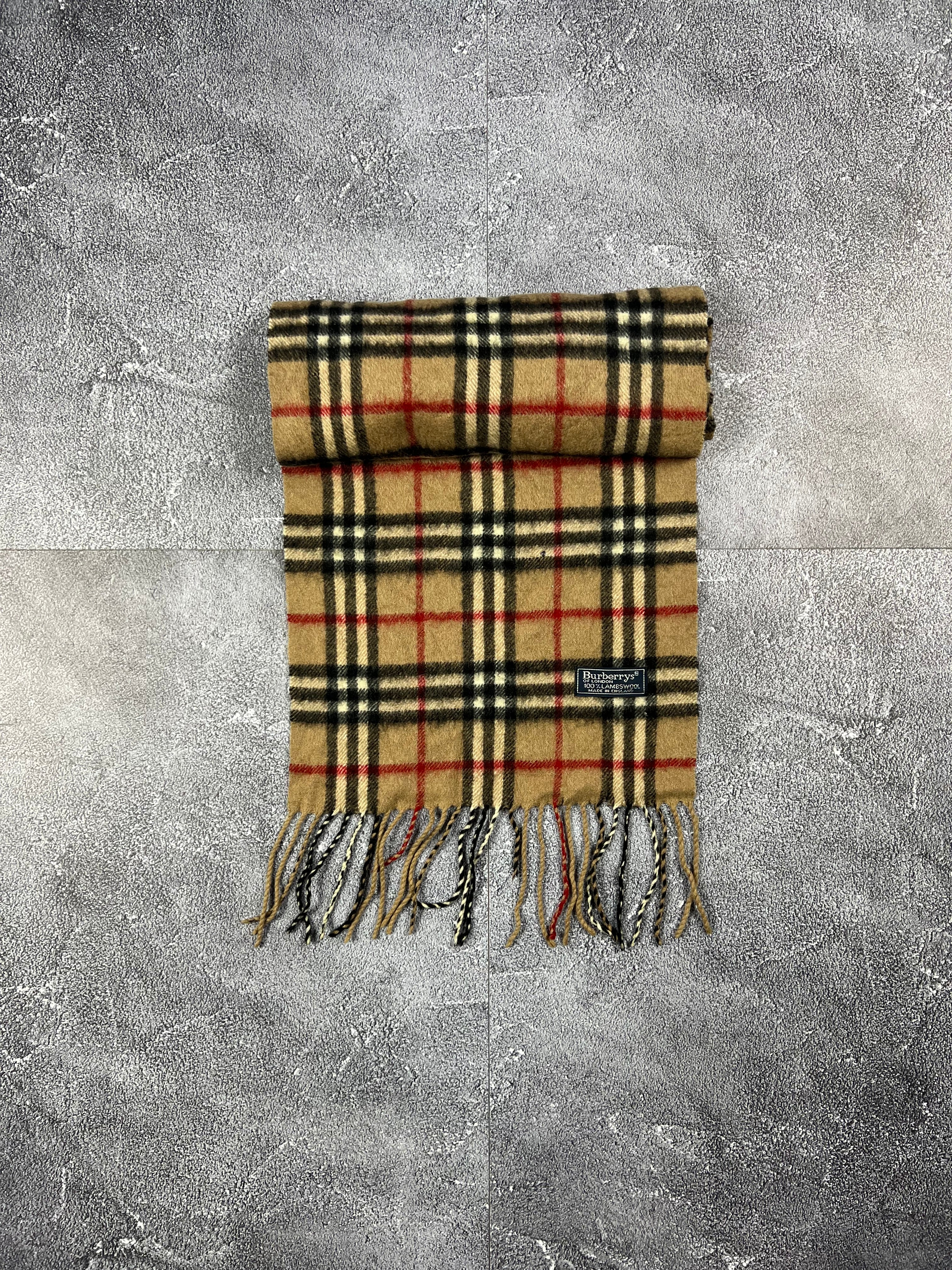 Casual Burberry Schal (Unisex)