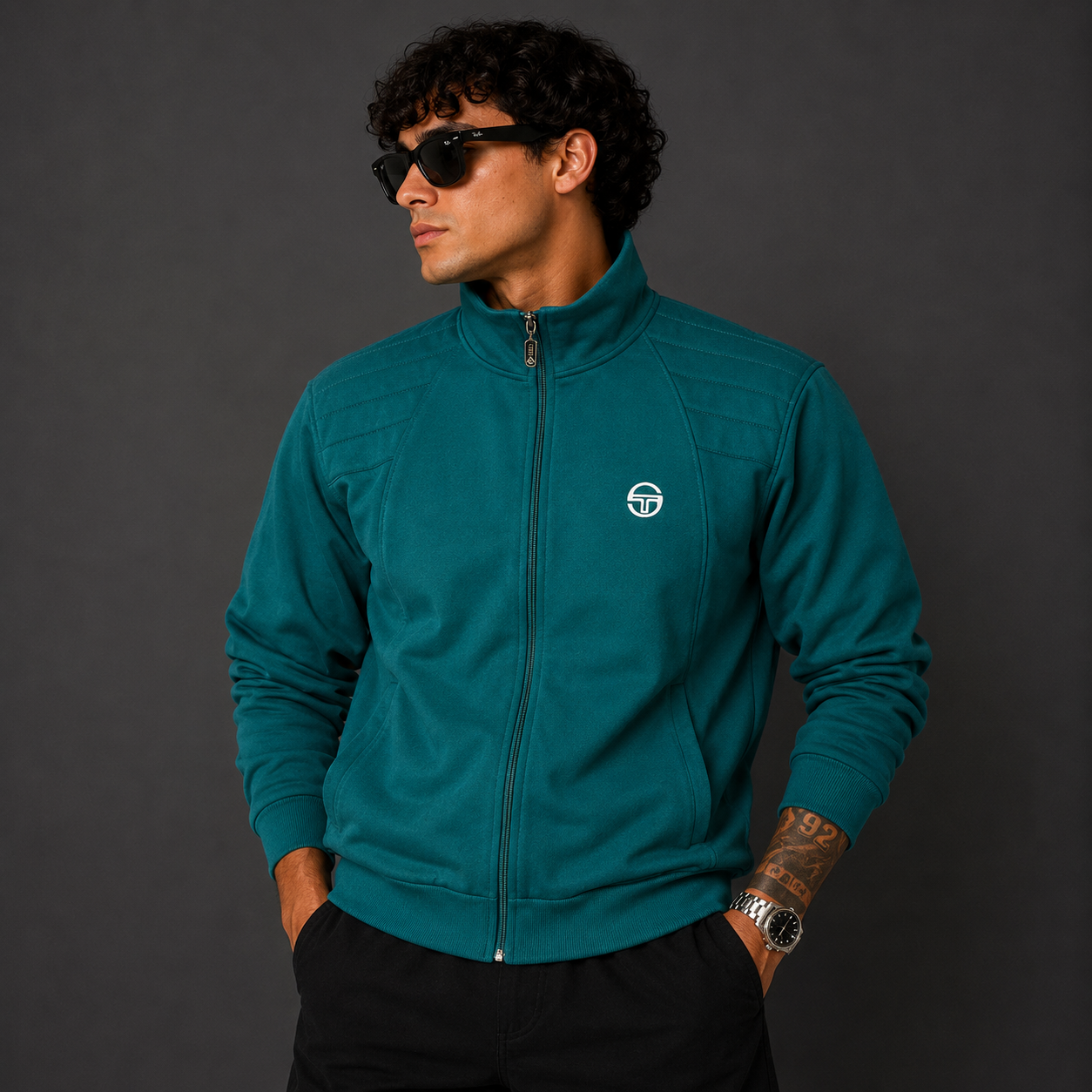 Sergio Tacchini Trainingsjacke (L)