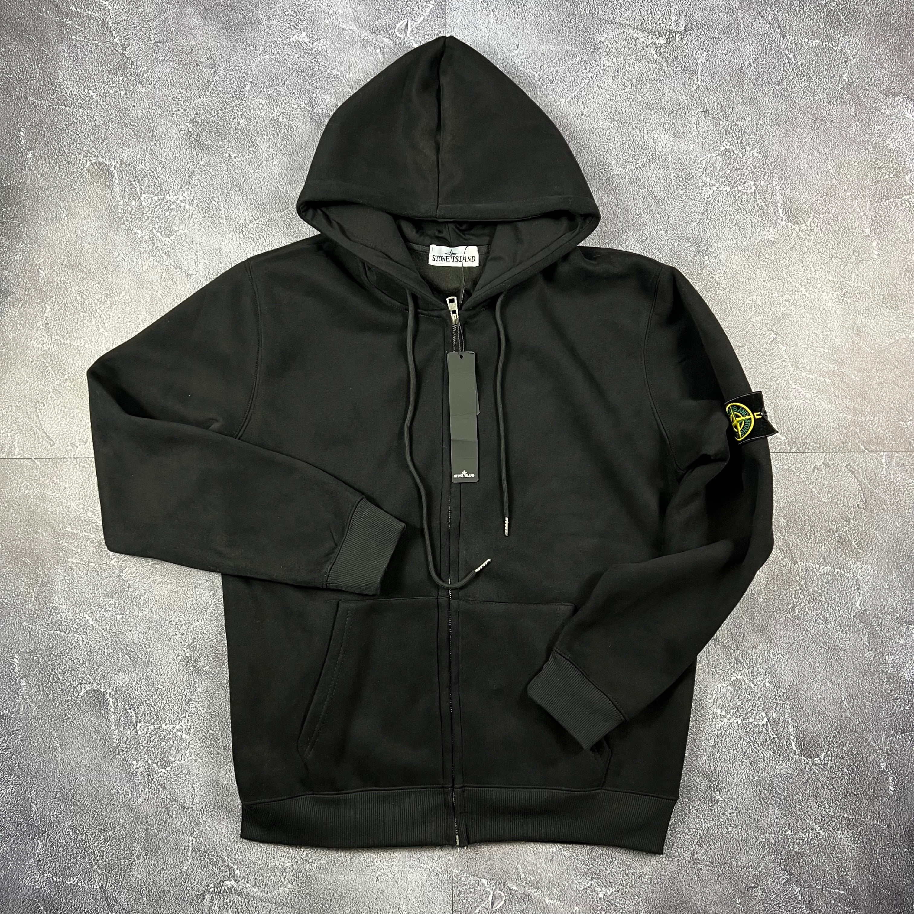 Stone Island Fullzip Hoodie (M)