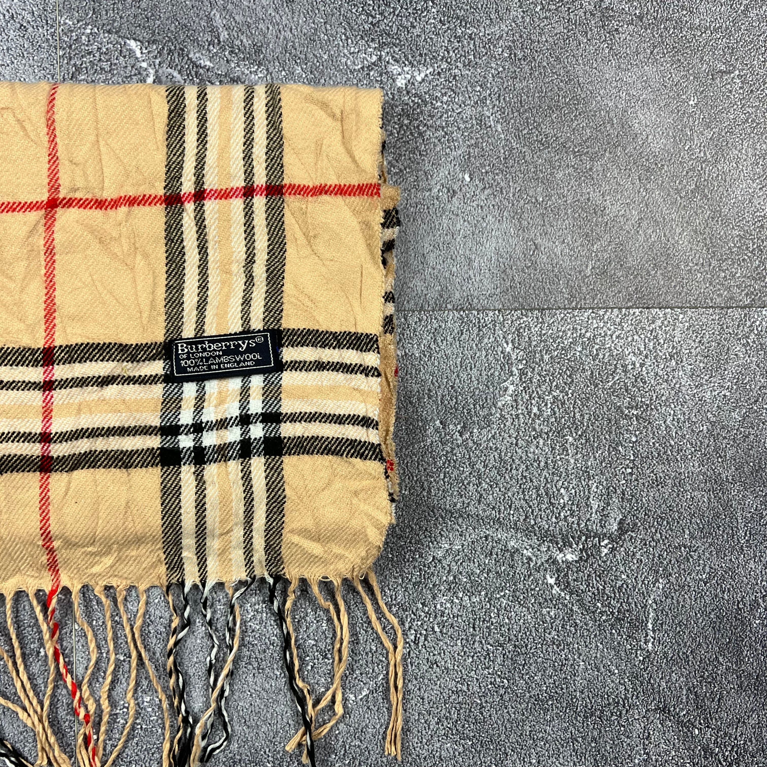 Burberry Schal, Unisex