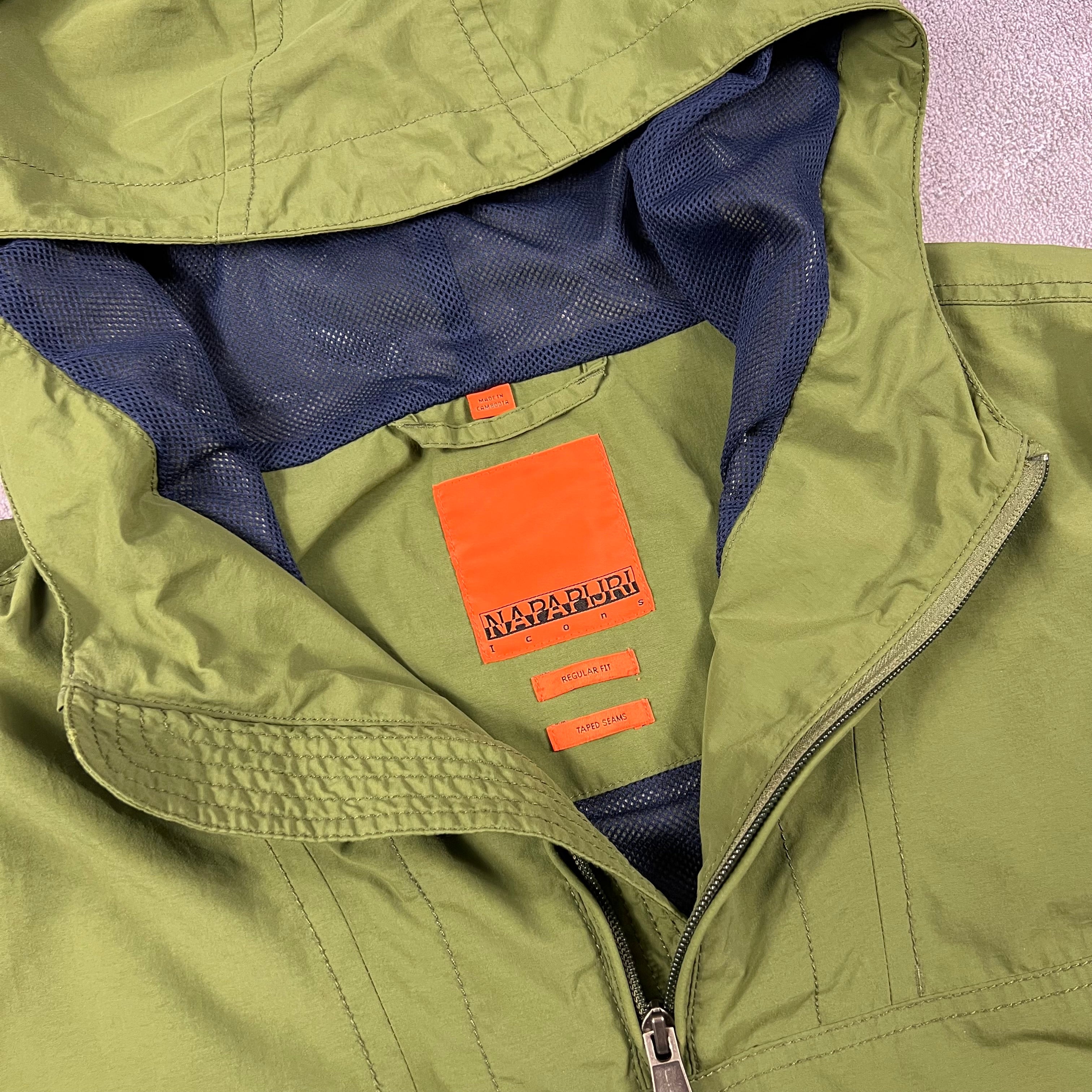 Napapijri Windbreaker (M)