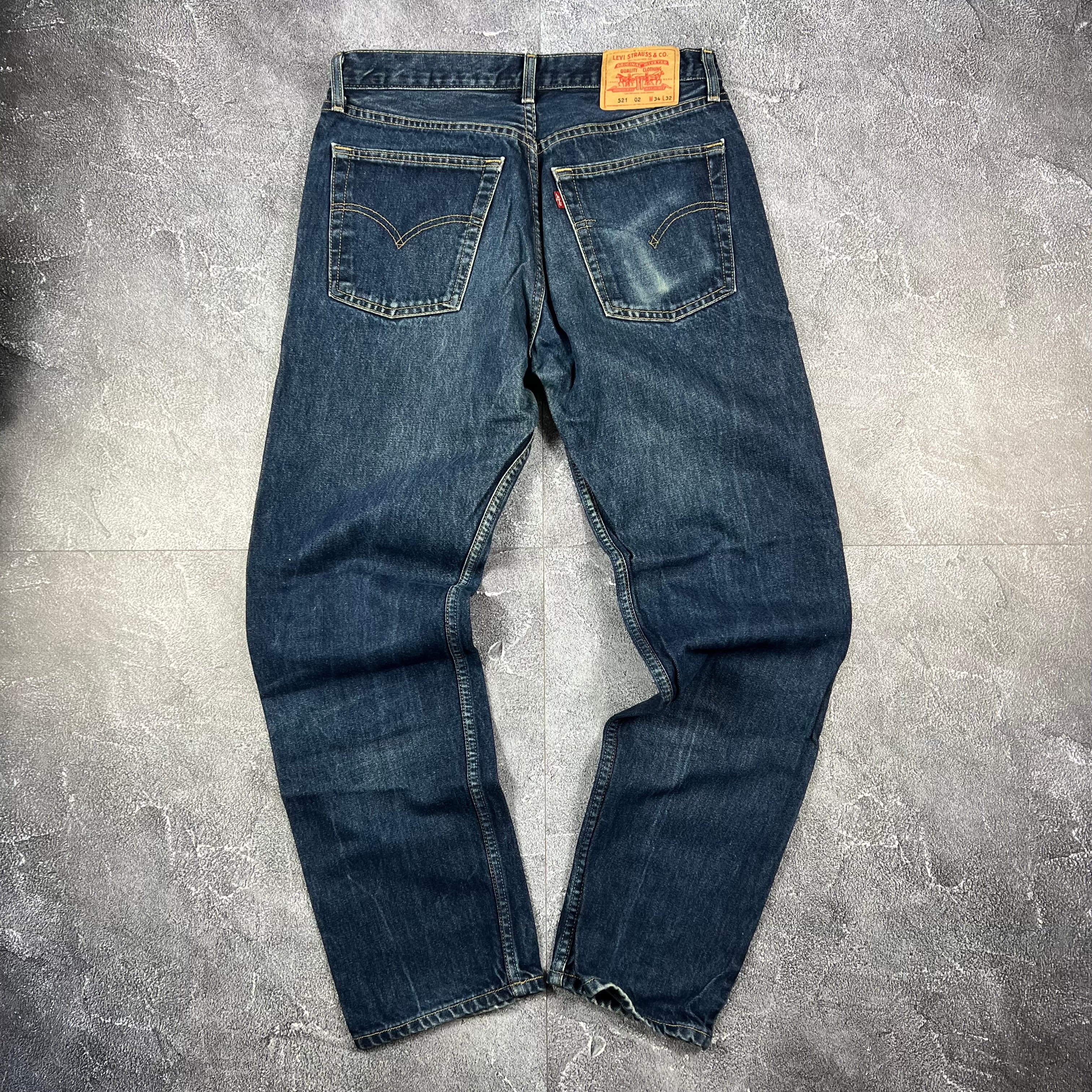 Leviś 521 Jeanshose (L) (W34L32)