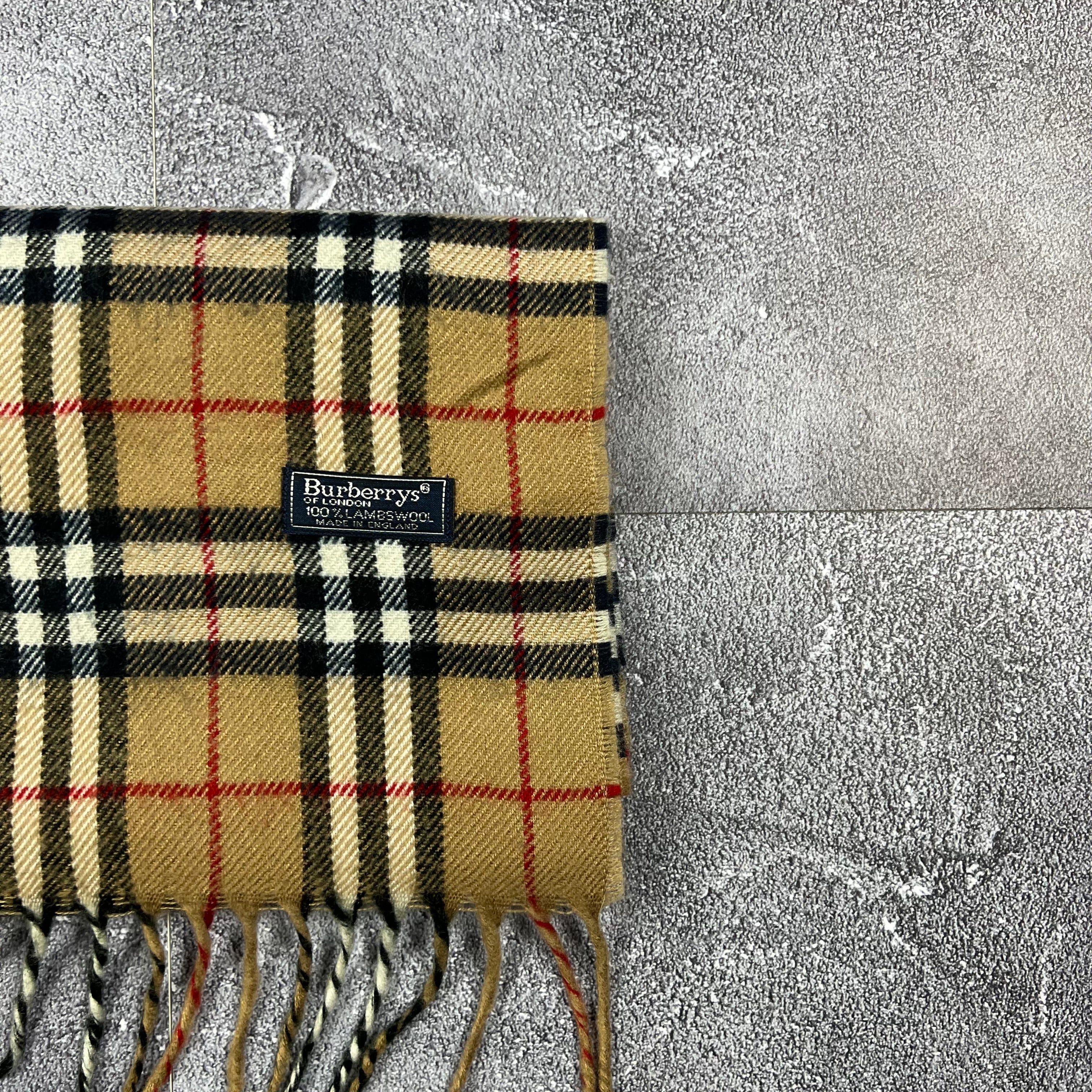 Burberry Schal, unisex