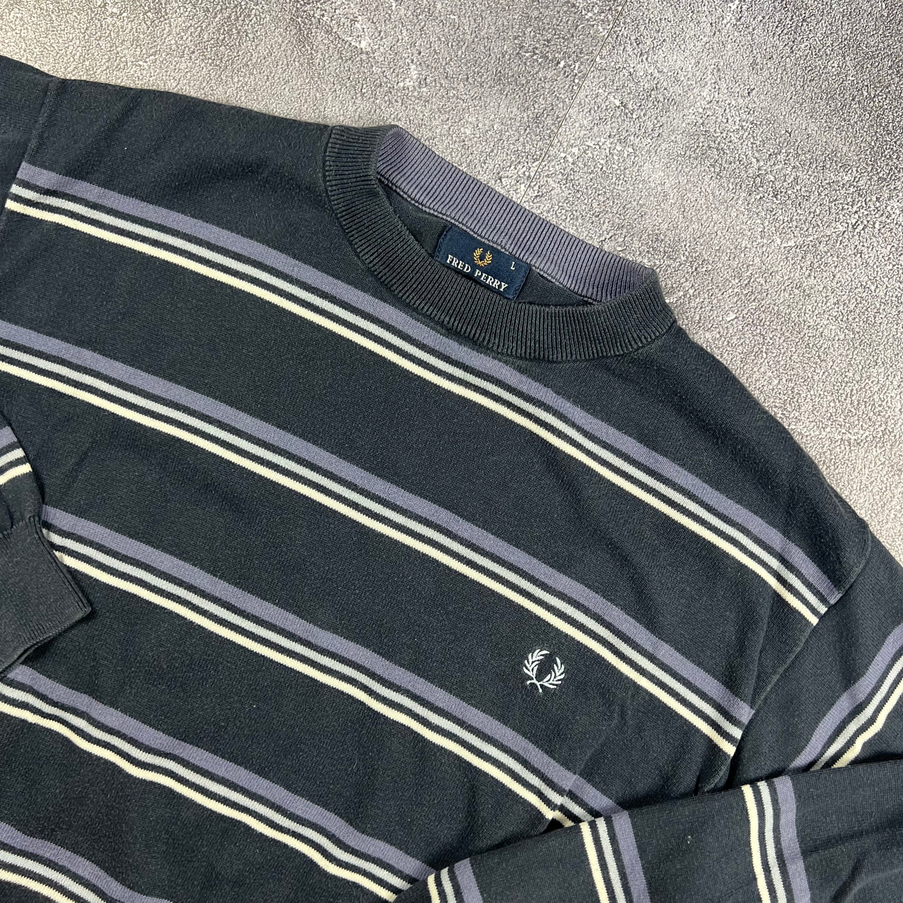Fred Perry dünner Pullover (L)