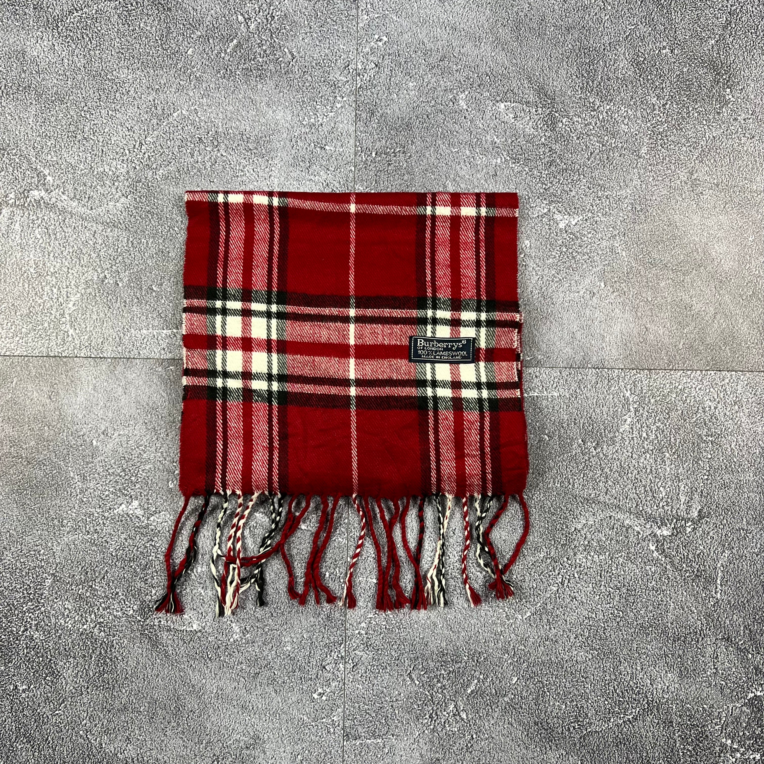 Burberry Schal, unisex