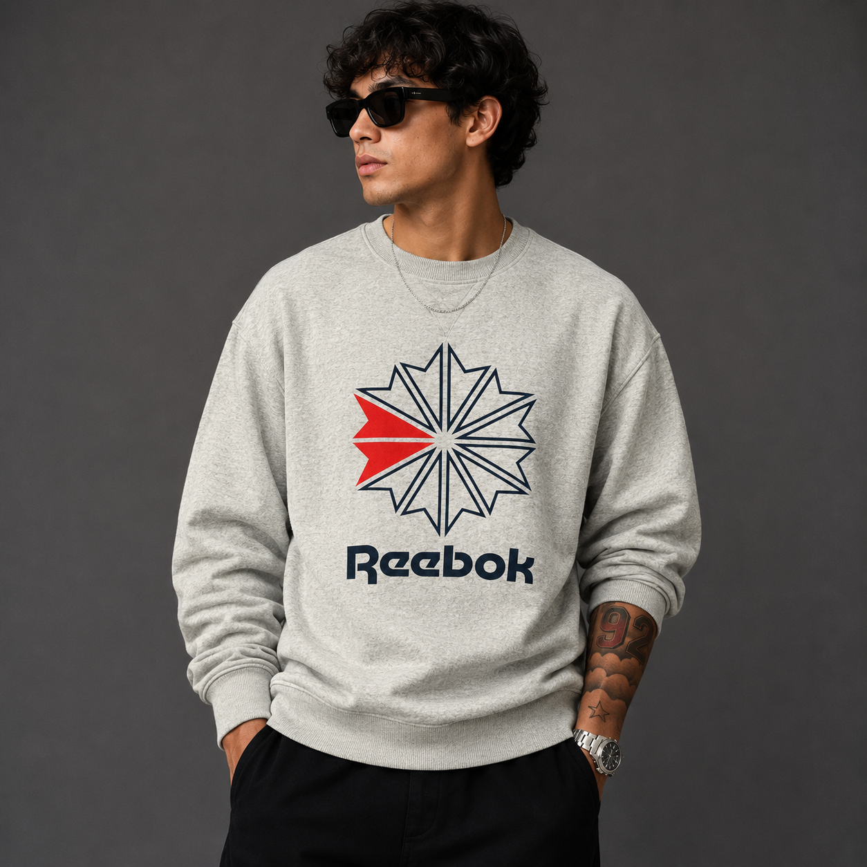 Reebok Pullover (XL)