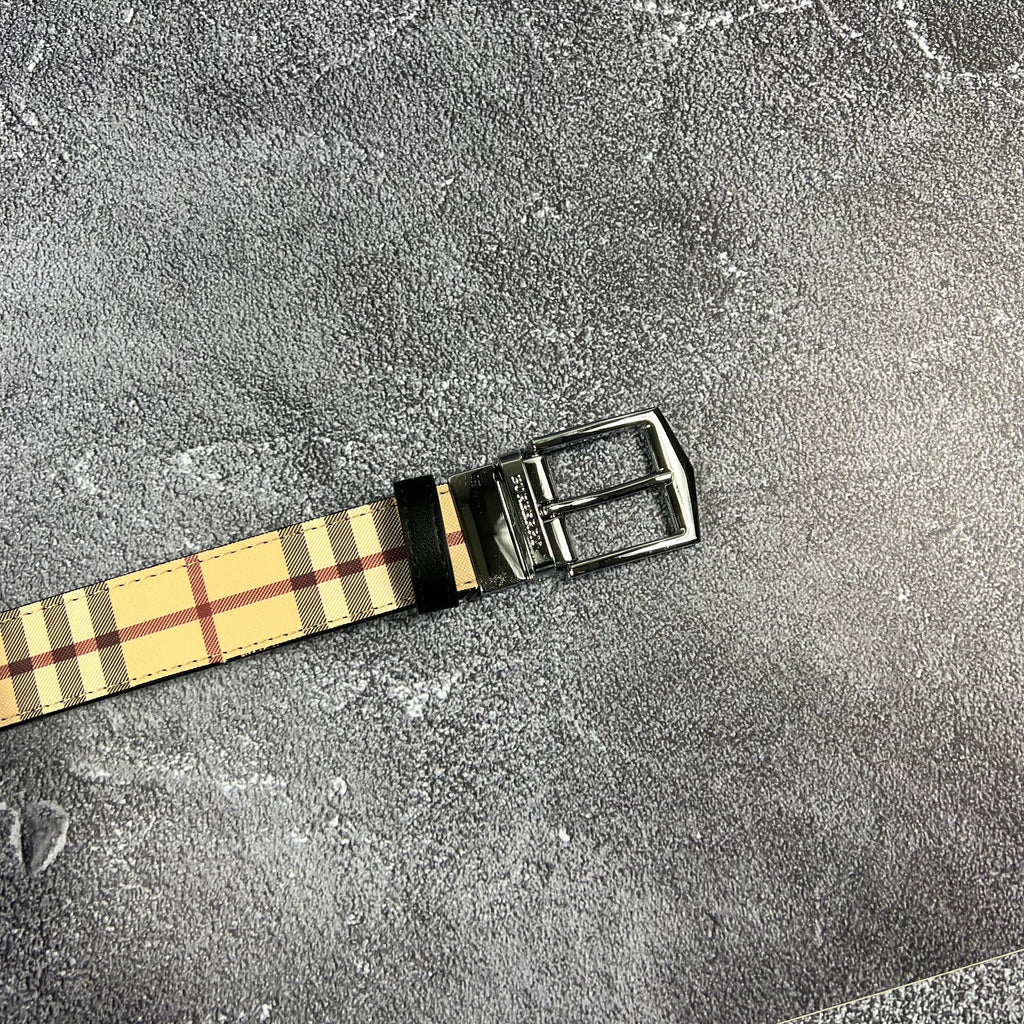 Burberry Gürtel Silber (110cm)