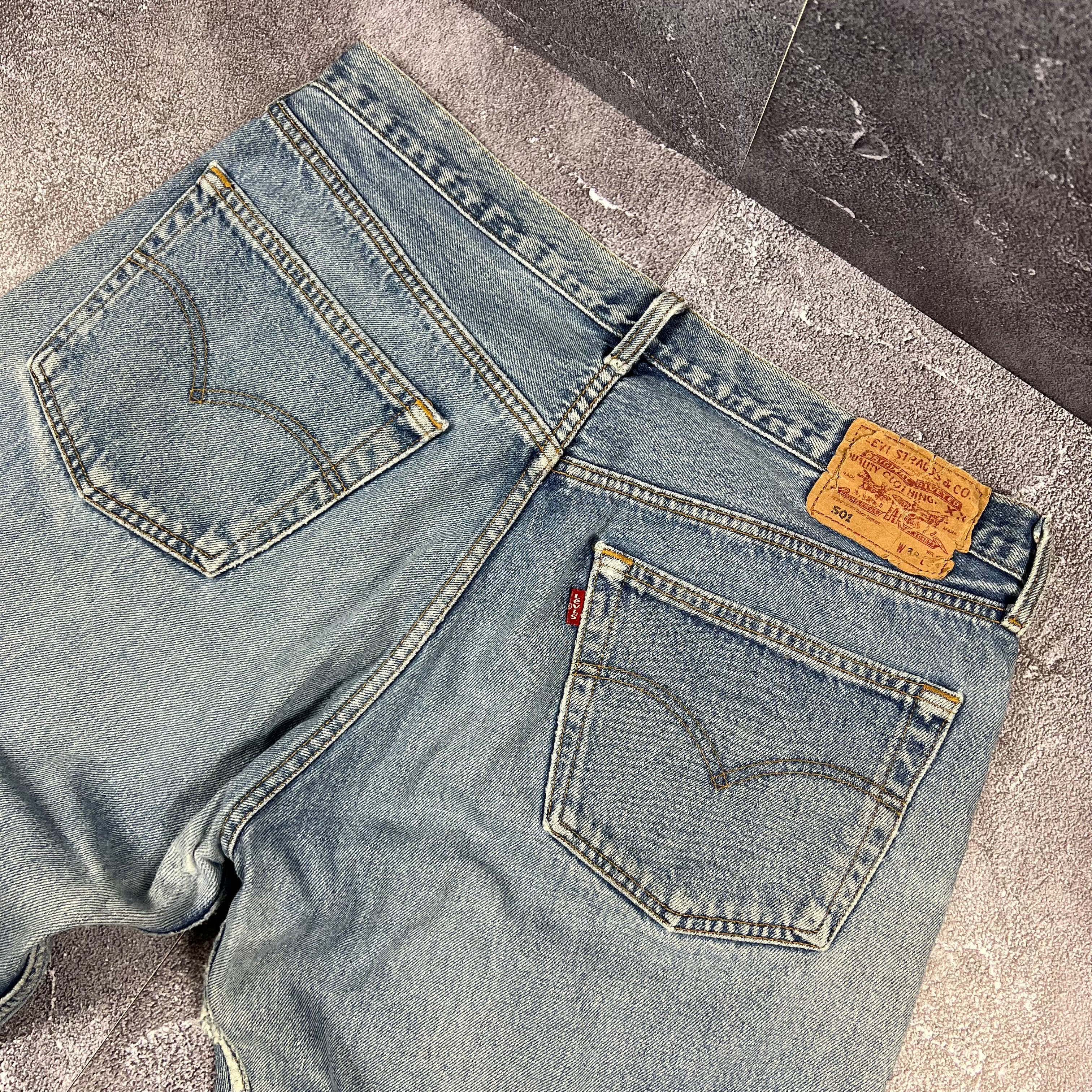 Leviś 501 Jeanshose (XL) (W38L32)