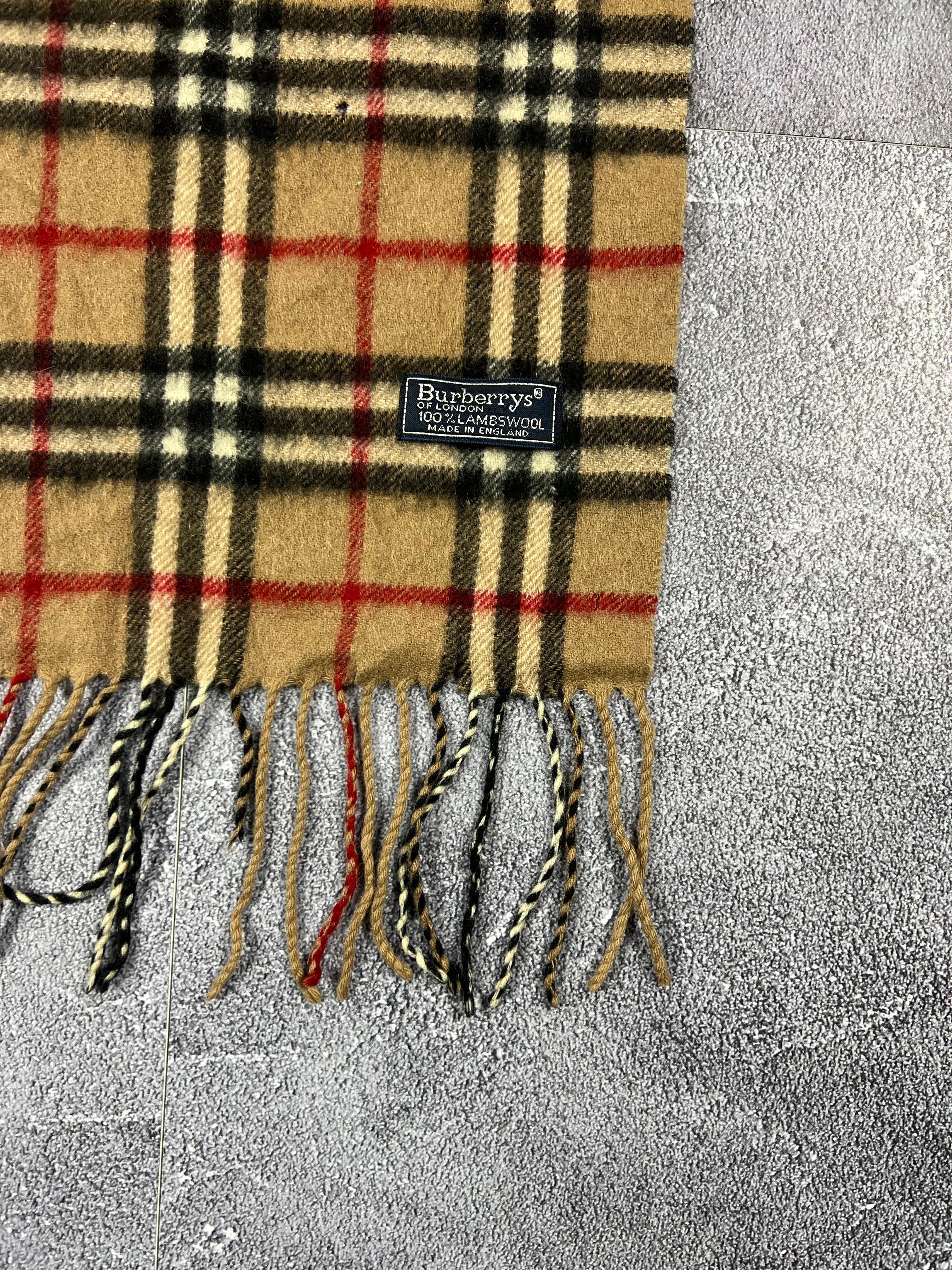 Casual Burberry Schal (Unisex)