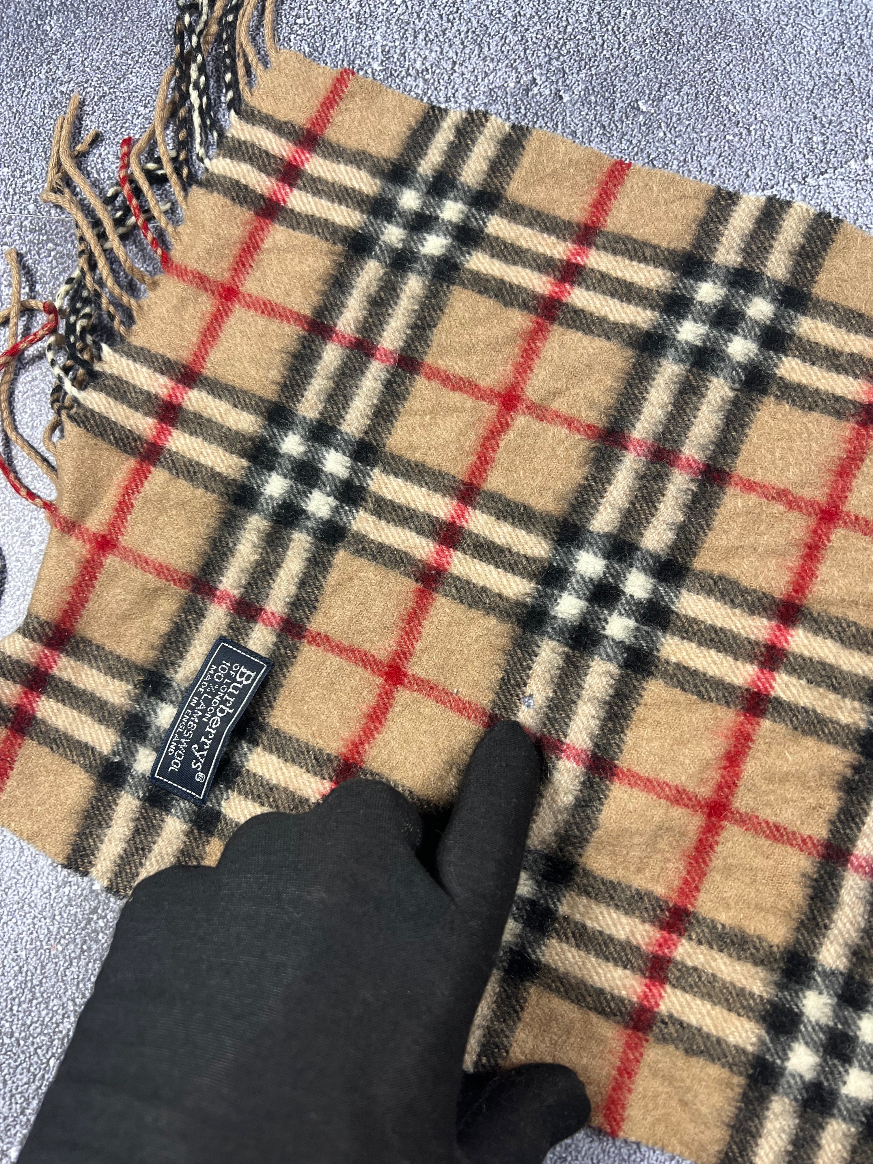 Casual Burberry Schal (Unisex)