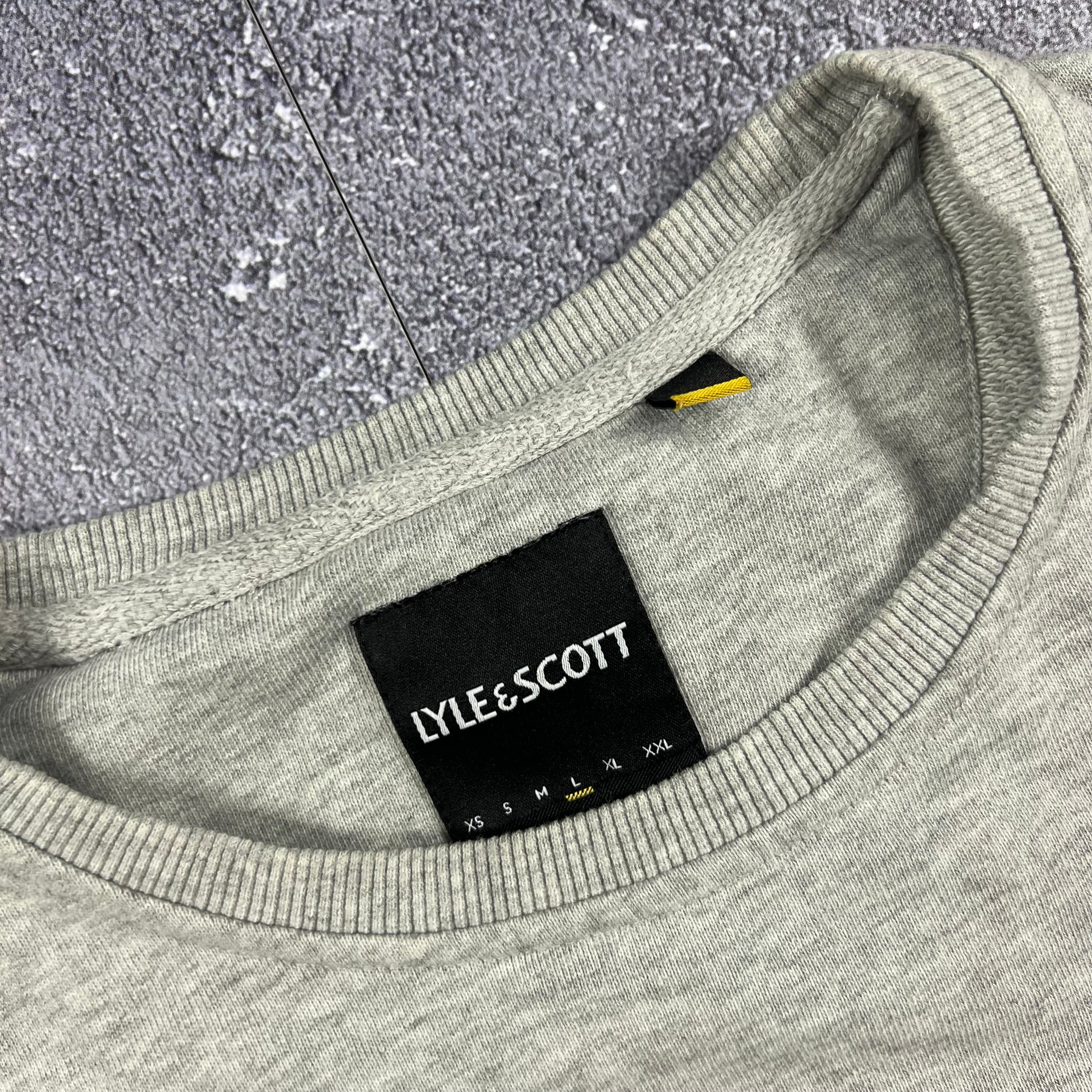 Lyle & Scott dünner Pullover (L)