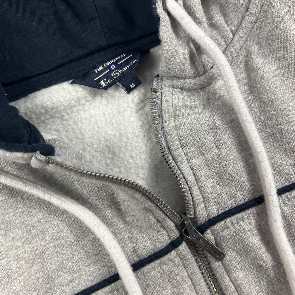 Ben Sherman Ziphoodie (M)