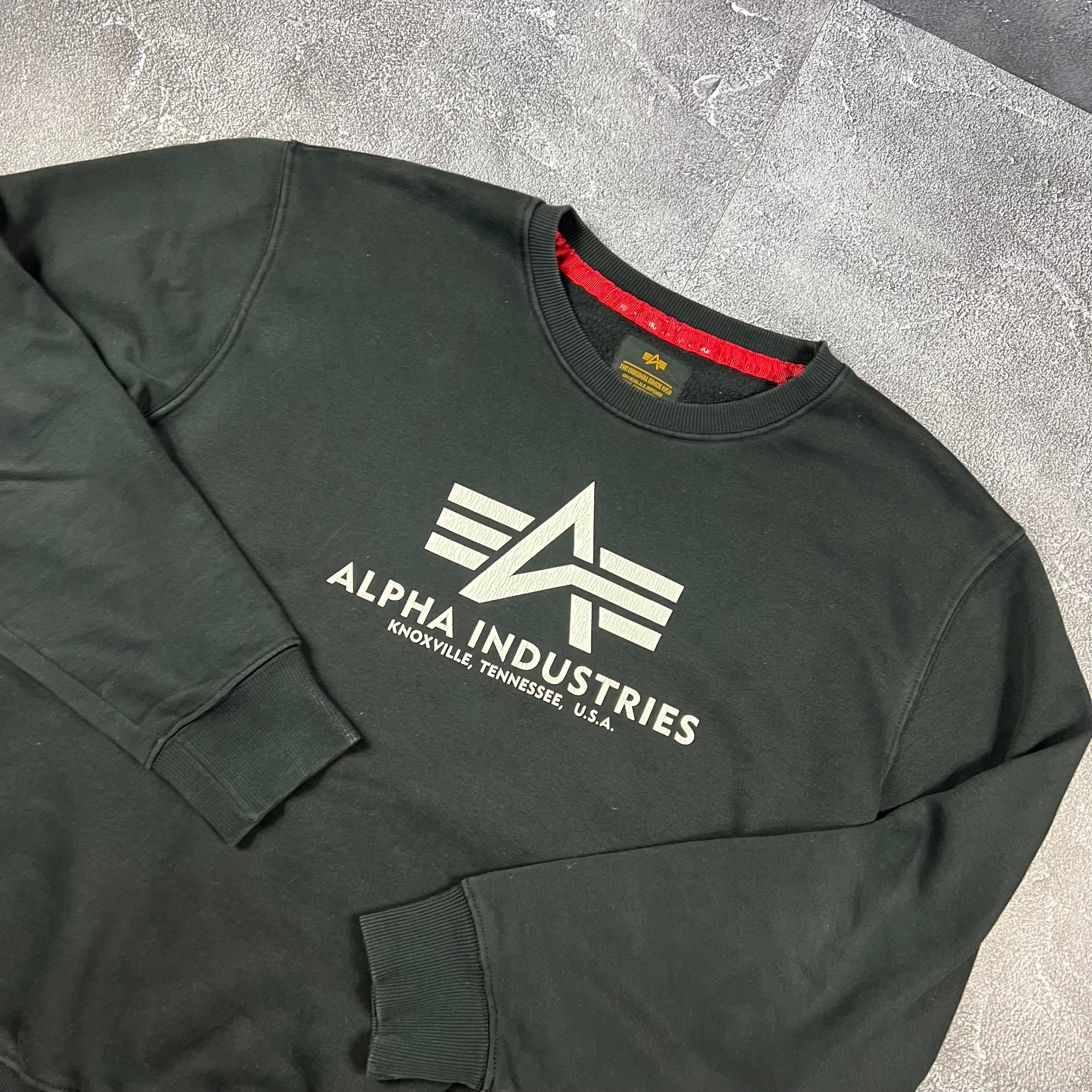 Alpha Industries Pullover (L)
