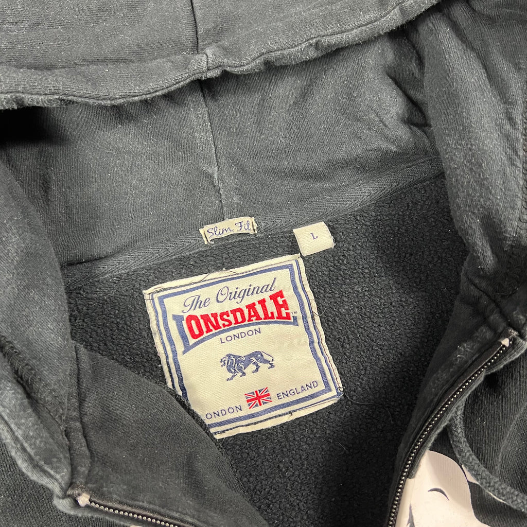 Lonsdale Ziphoodie (L)