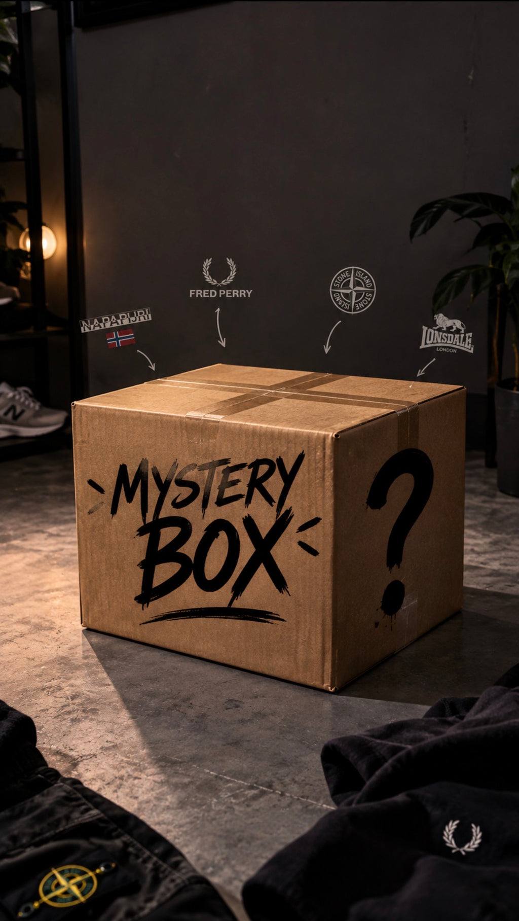 014casual Mystery Box