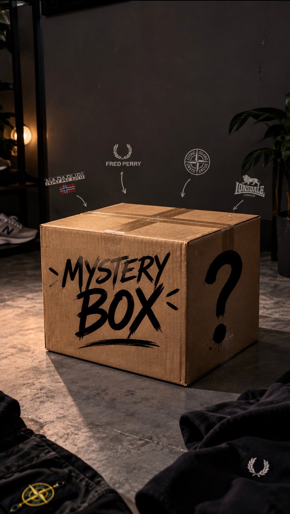 014casual Mystery Box