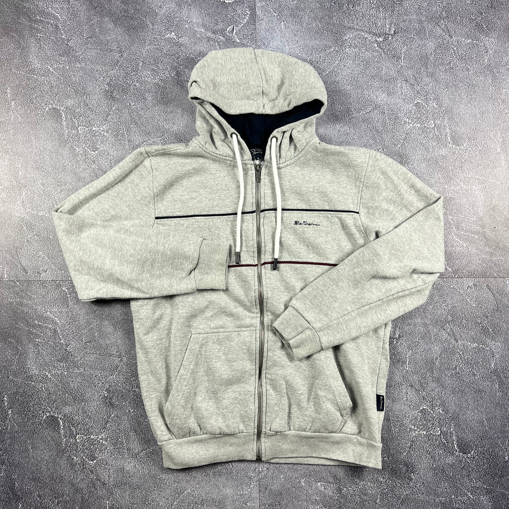 Ben Sherman Ziphoodie (M)
