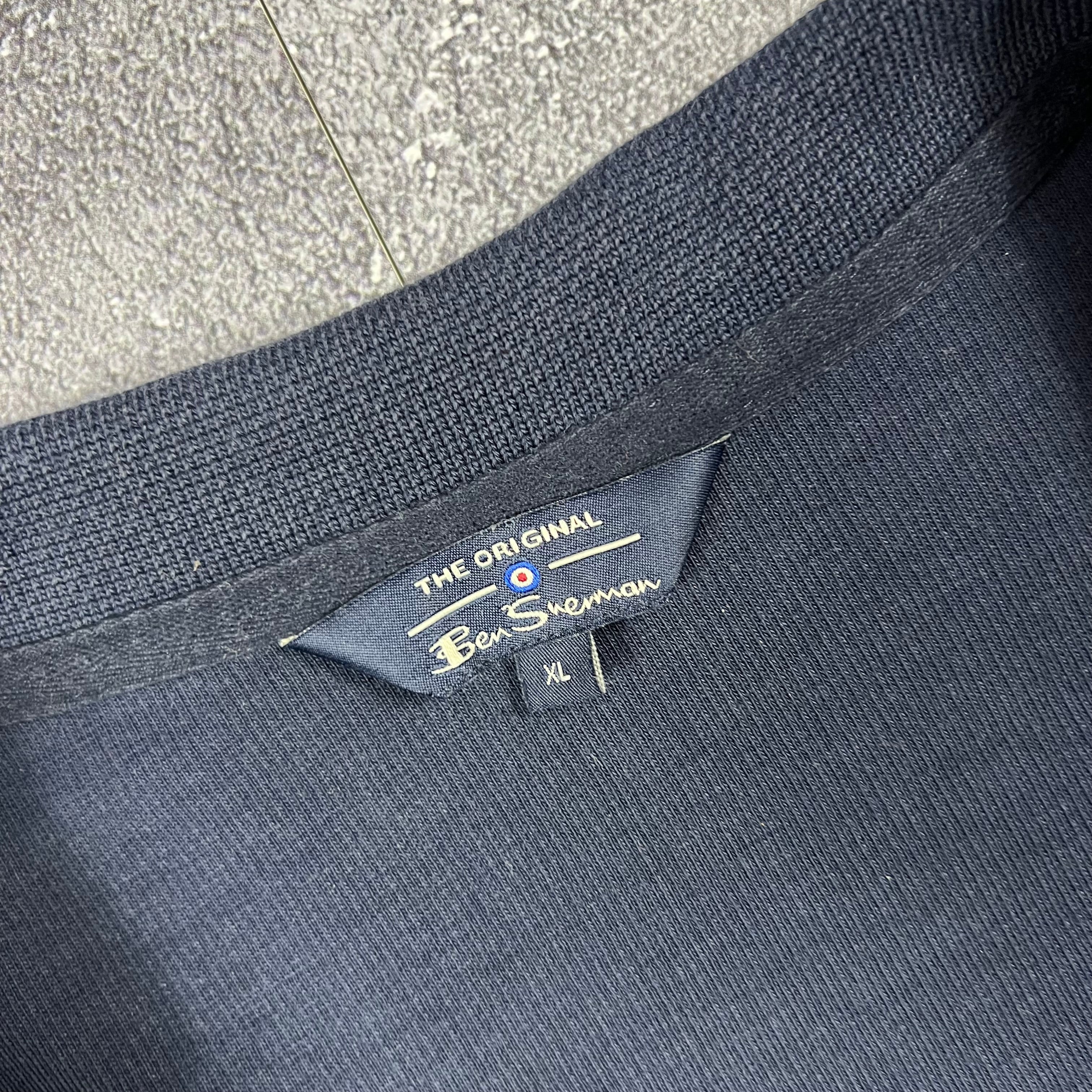 Ben Sherman Halfzip (XL)