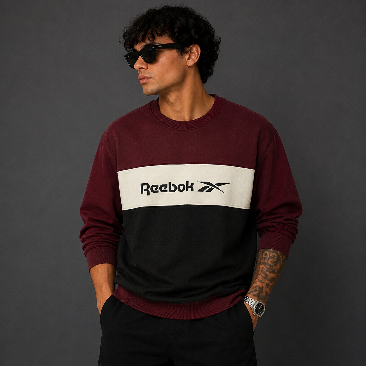 Reebok Pullover (L)