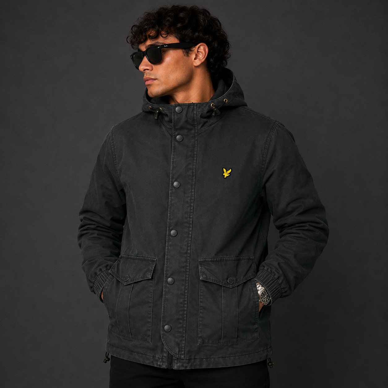 Lyle & Scott Jacke (L)